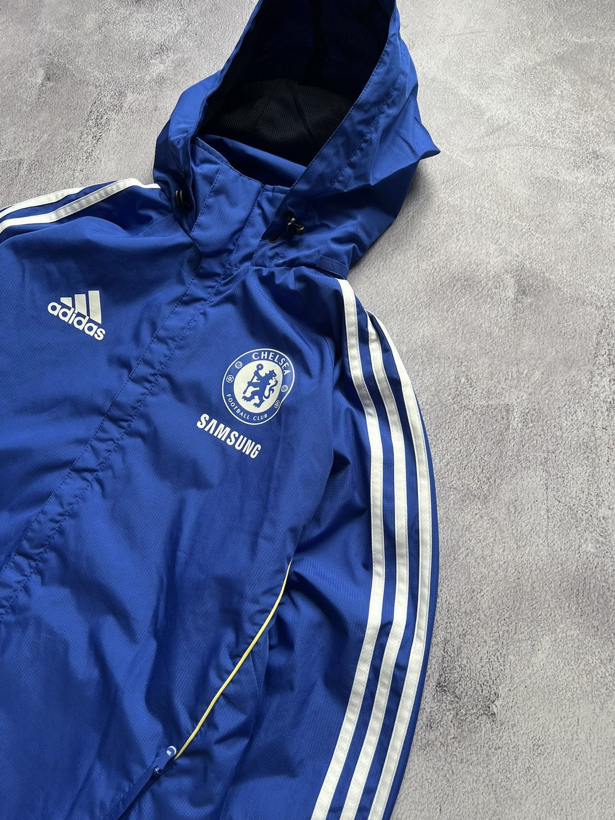 Adidas Vintage Adidas Chelsea Football Jacket Track Top Size S Size US S / EU 44-46 / 1 - 4 Thumbnail