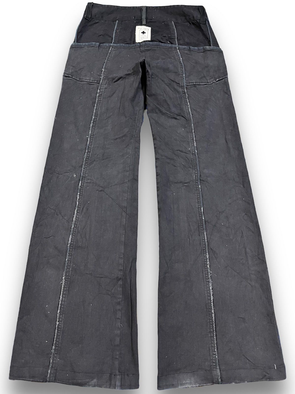 Beauty Beast Vintage Cook #E99 Baggy Denim Size US 31 - 6 Thumbnail