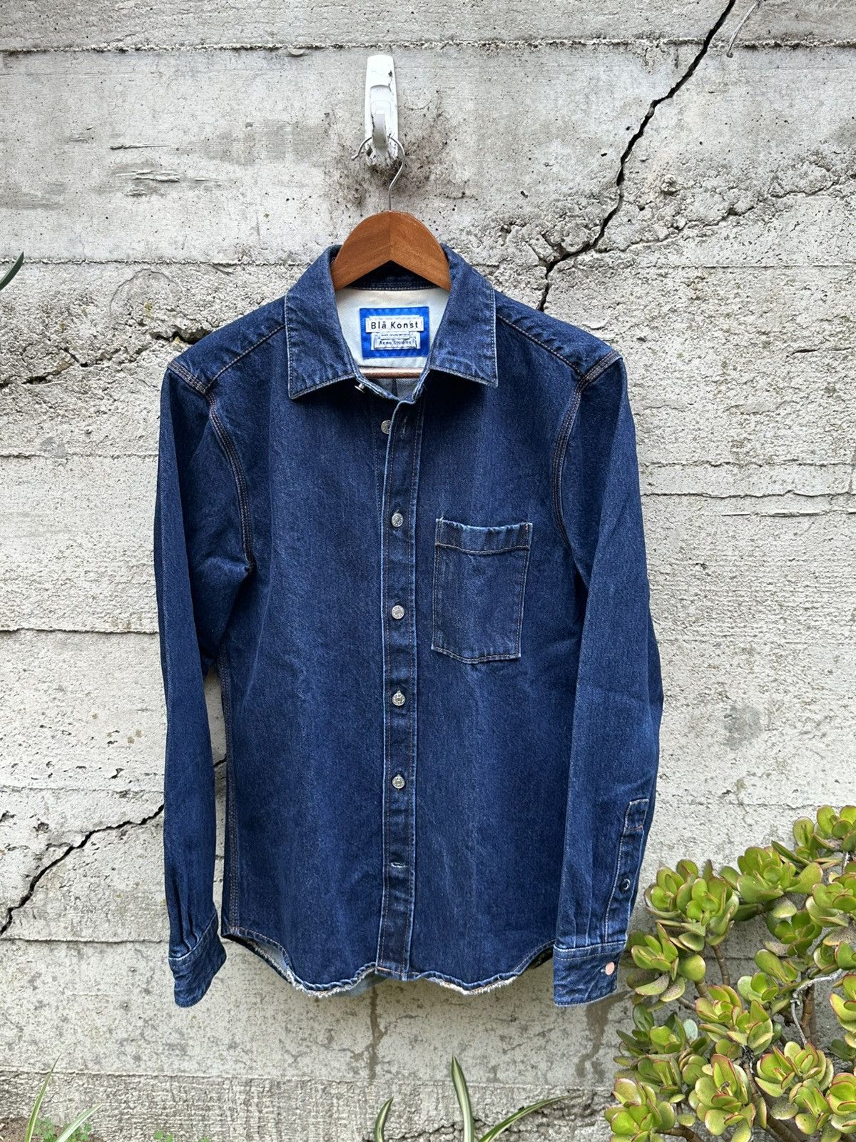 Acne Studios RARE GRAIL Acne Studios denim shirt jacket Size US M / EU 48-50 / 2 - 2 Thumbnail