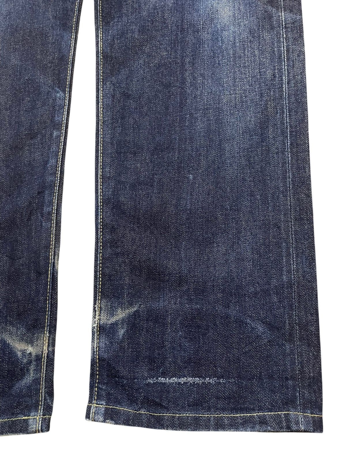 Uniqlo Vintage Japanese Uniqlo Selvedge Blue Faded Wash Style Jeans Size US 34 / EU 50 - 9 Thumbnail