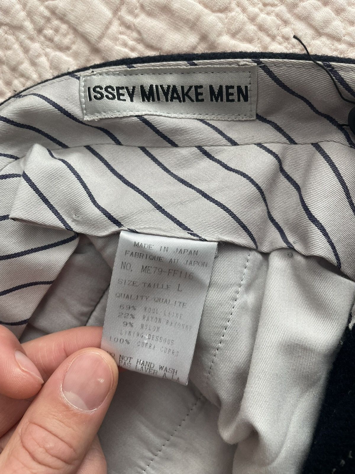 Issey Miyake Issey Miyake Suit Size 44L - 12 Thumbnail