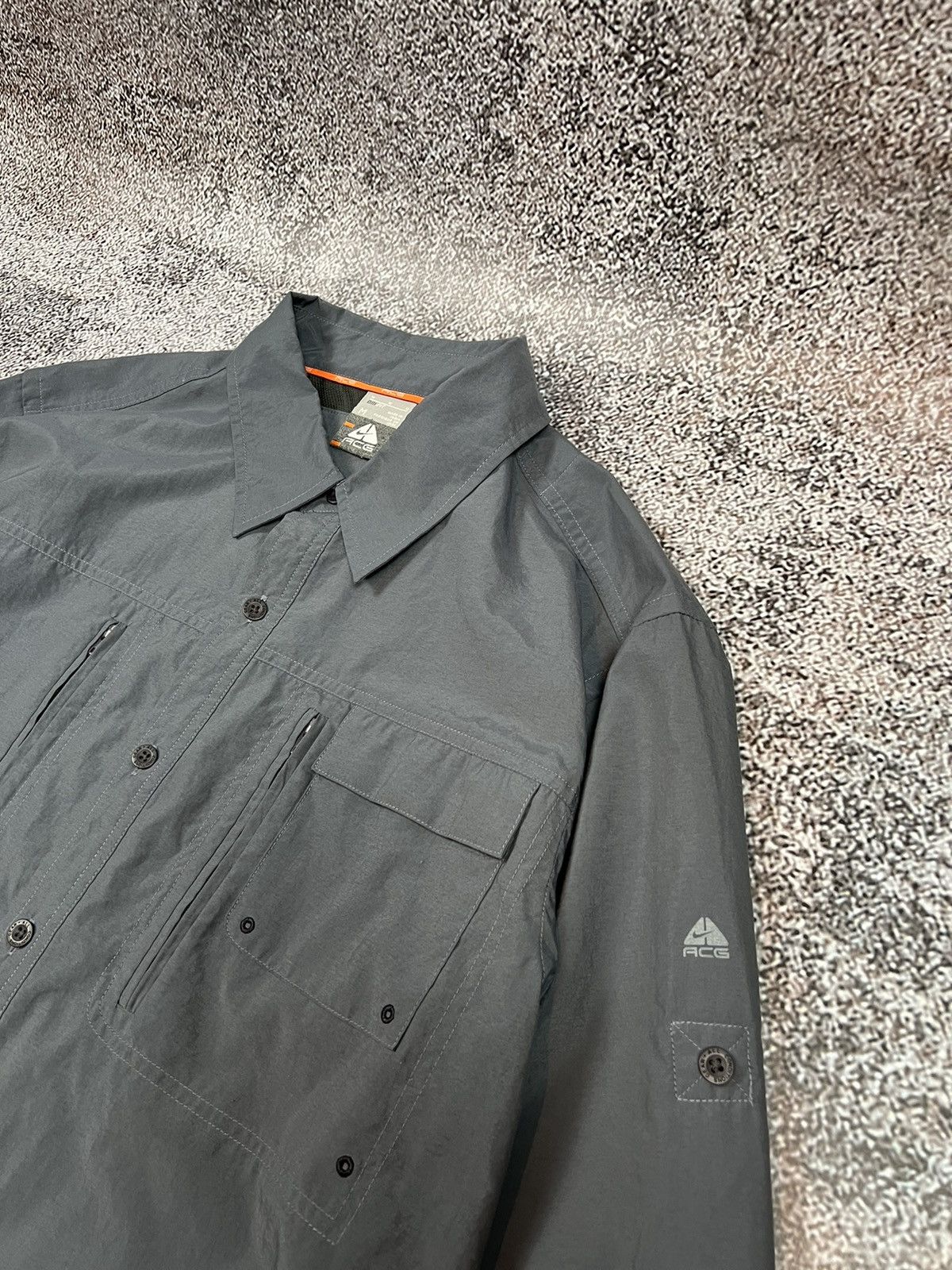 Nike × Nike ACG Nike ACG trekking multipocket archive techwear hiking shirt Size US M / EU 48-50 / 2 - 4 Thumbnail