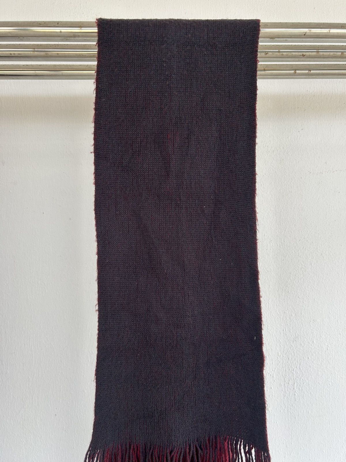Other Unbrand Black Red Scarf Muffler Size ONE SIZE - 3 Thumbnail