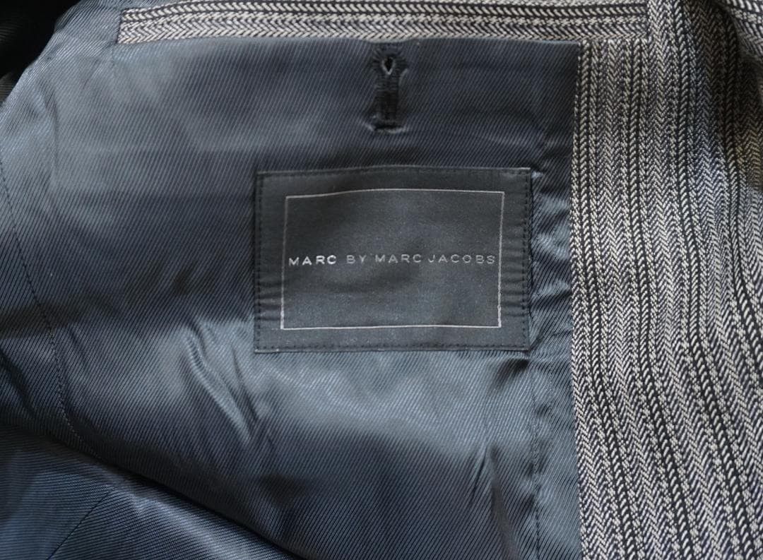 Vintage Marc by Marc Jacobs ストライプジャケット Size US M / EU 48-50 / 2 - 4 Thumbnail