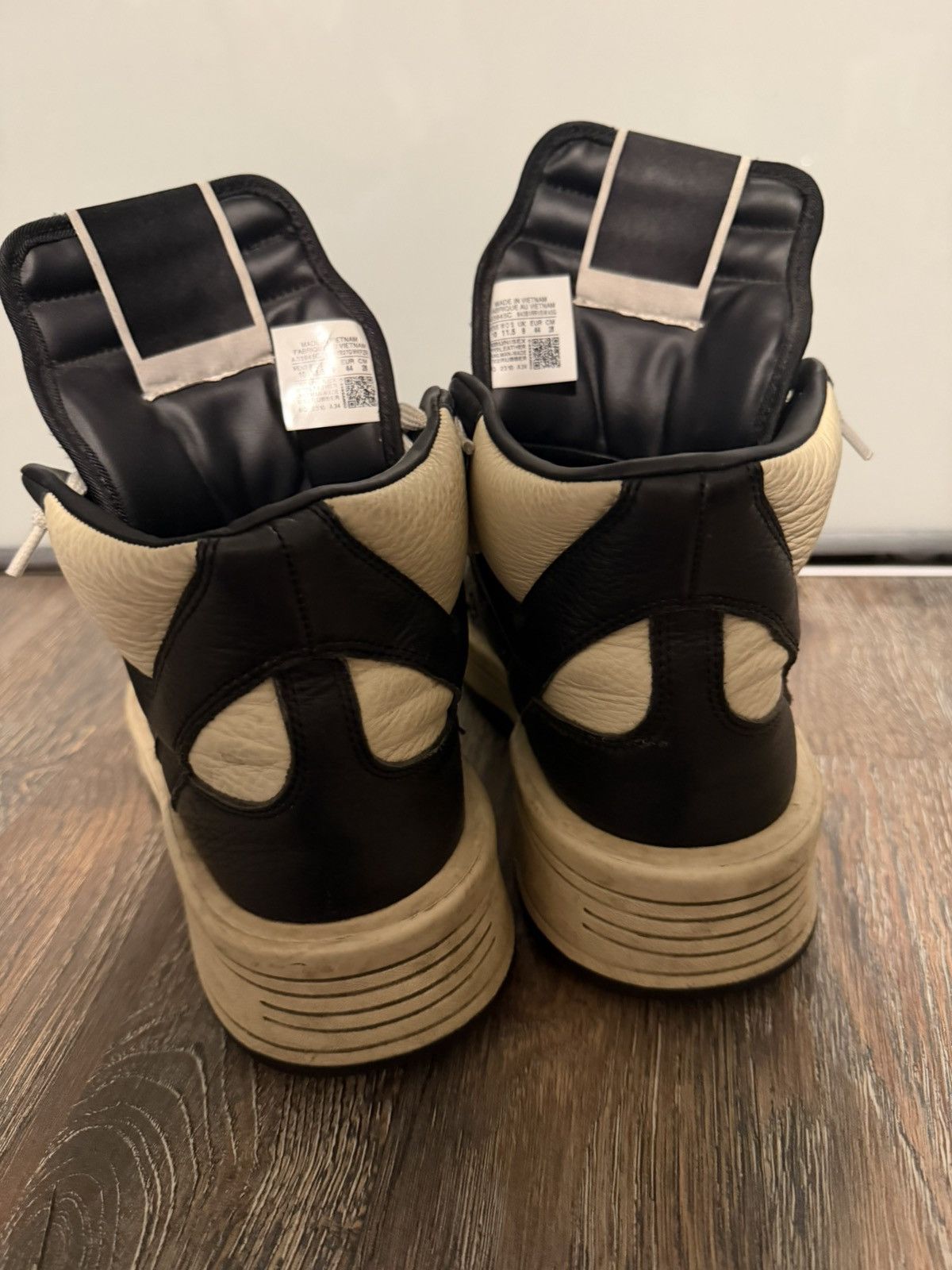 Converse × Rick Owens Drkshdw Rick Owens Turbowpn Size US 10 / EU 43 - 7 Thumbnail