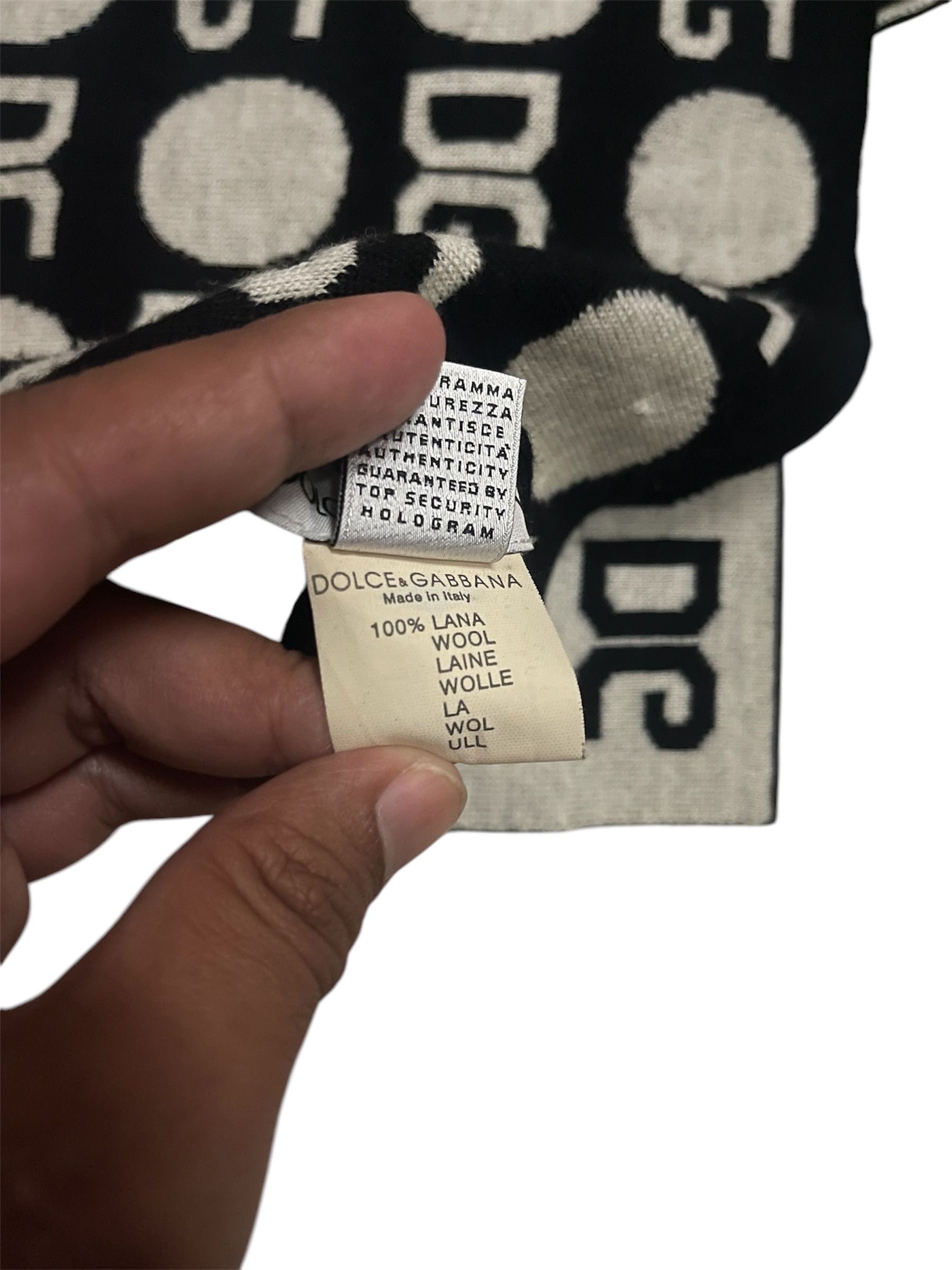 Dolce & Gabbana D&G Scarves Muffler Size ONE SIZE - 5 Thumbnail