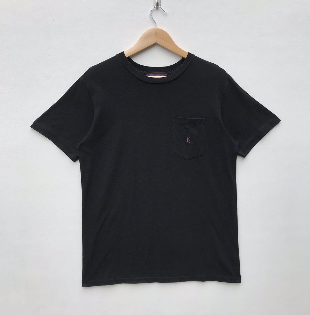 Nepenthes Vintage Nepenthes Co Pocket Tee Nepenthes Needles Japan Size US M / EU 48-50 / 2 - 1 Thumbnail