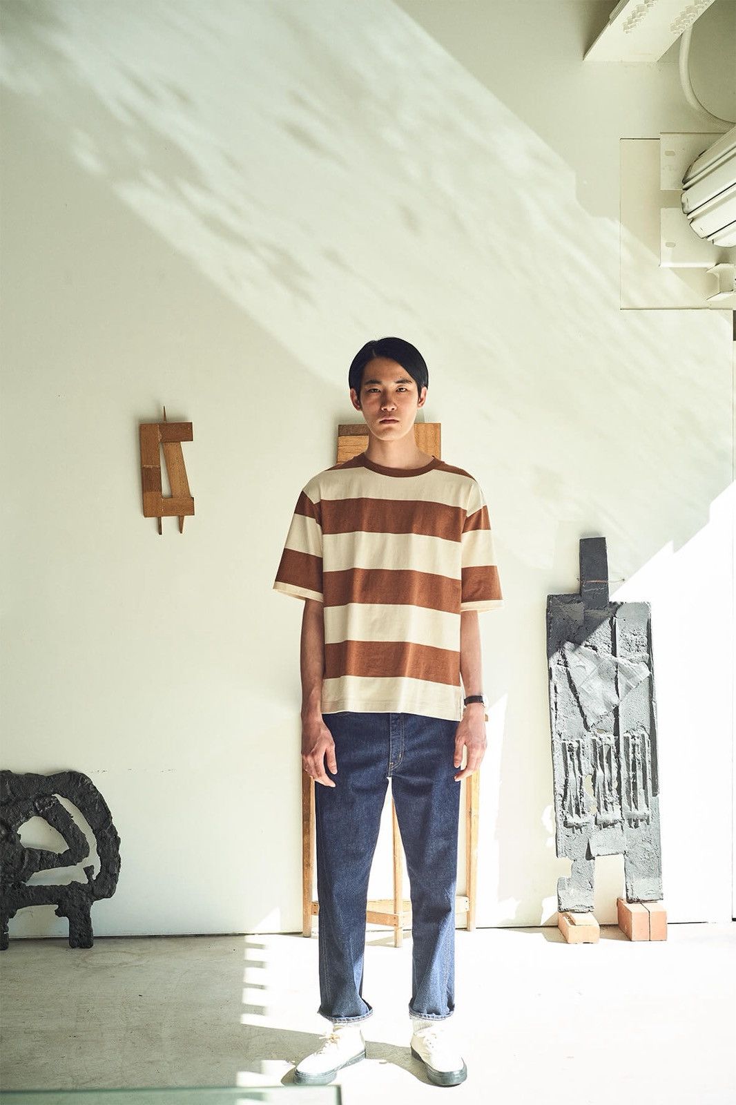 Lemaire × Uniqlo UNIQLO U X LEMAIRE INDIE MINIMALIST OVERSIZE TSHIRT Size US L / EU 52-54 / 3 - 2 Thumbnail