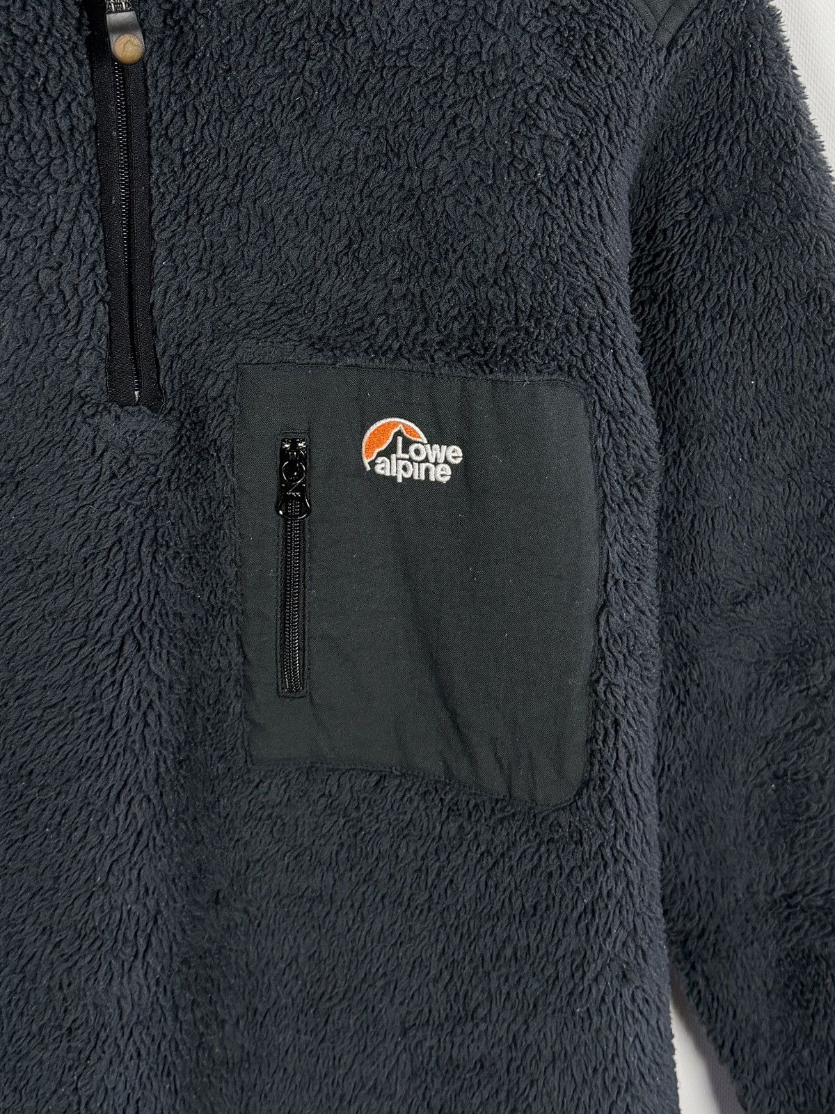 Other Lowe Alpine 1/4 Zip Fleece Jacket Outdoor Teddy Sherpa Sz S Size US S / EU 44-46 / 1 - 6 Thumbnail
