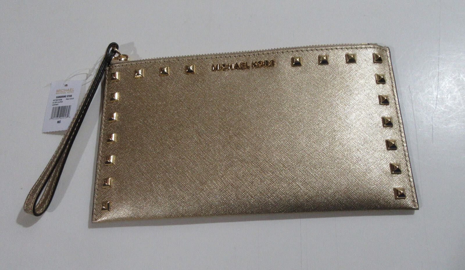 Michael Kors Michael Kors Womens Saffiano Leather Large Black Size ONE SIZE - 4 Thumbnail