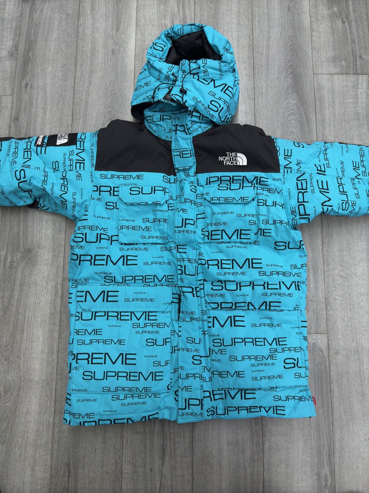 Supreme × The North Face Supreme The North Face Coldworks 700 Fill Down Parka Teal Size US L / EU 52-54 / 3 - 2 Thumbnail