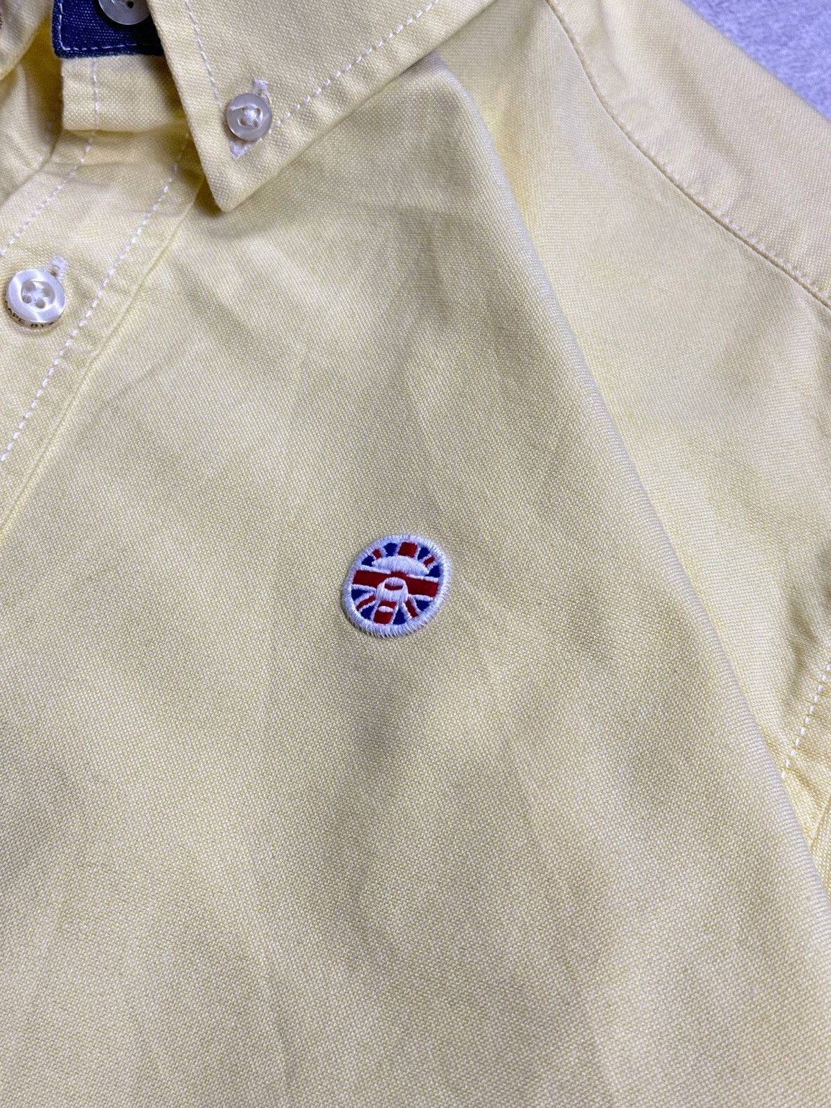 Aape Vintage Aape Bape Yellow Shirt Mens Rare Japanese Style L Size US L / EU 52-54 / 3 - 7 Thumbnail