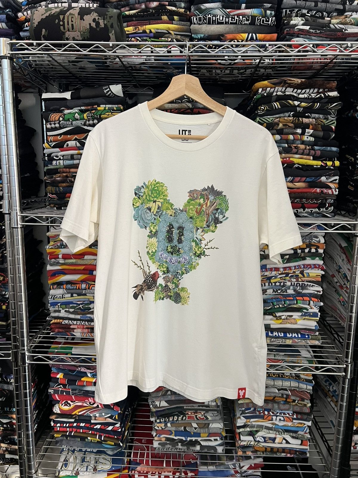 Uniqlo Uniqlo x Disney Mickey Mouse Tee Size US L / EU 52-54 / 3 - 1 Thumbnail