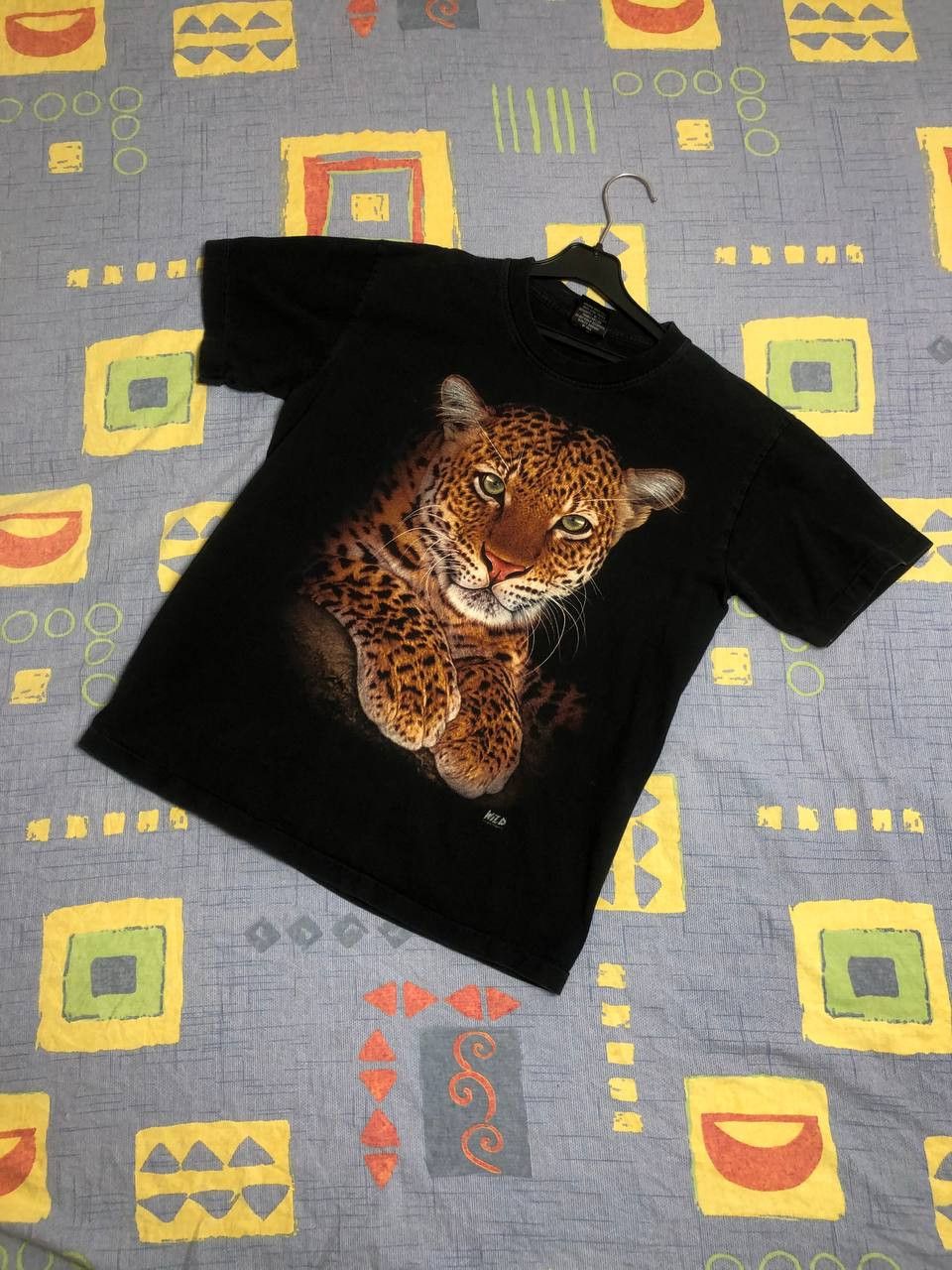 Affliction Vintage Wild Shirt Tiger Size US M / EU 48-50 / 2 - 7 Thumbnail