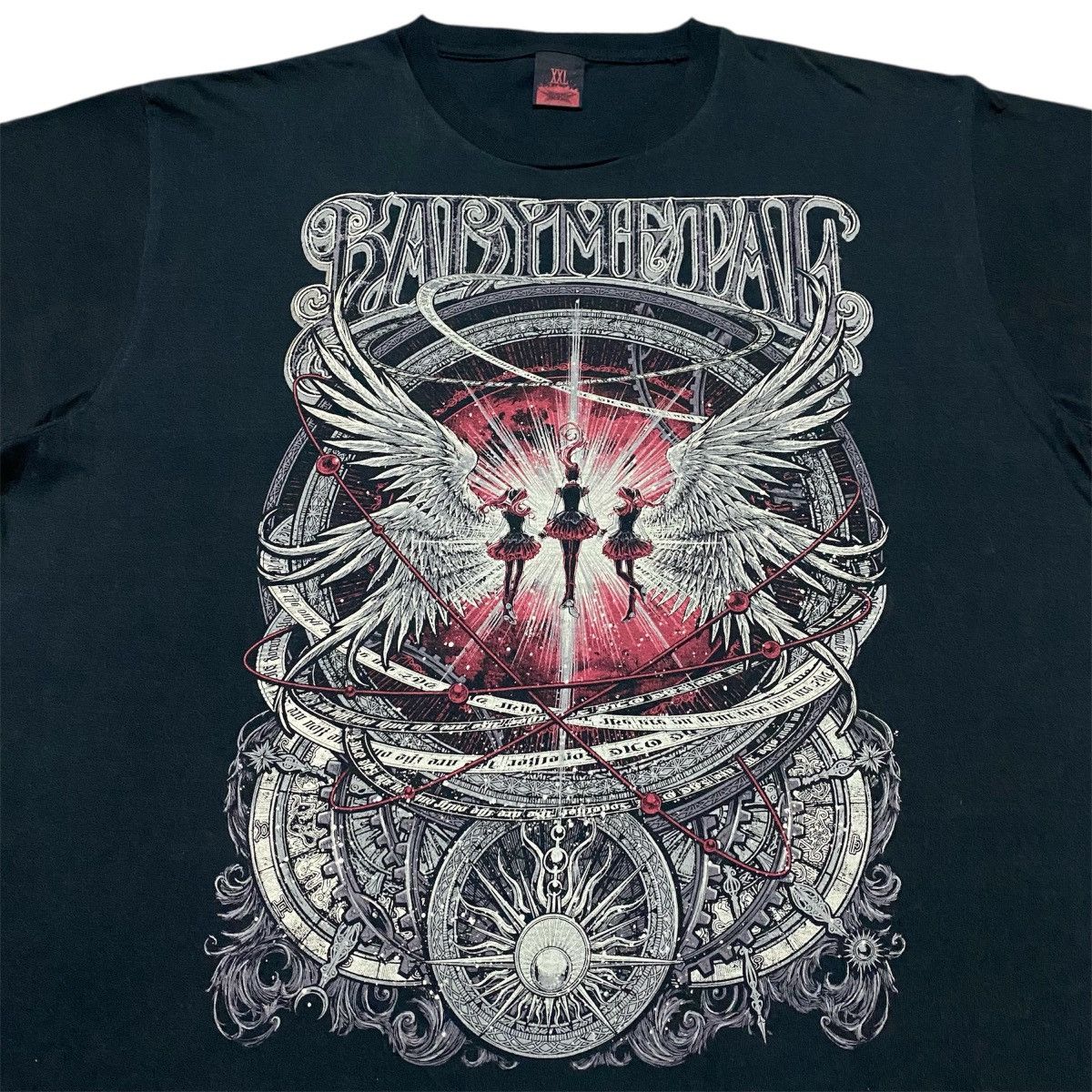 Band Tees Rare‼️🔥Babymetal 2019 Metal World Tour Concert T-Shirt Size US L / EU 52-54 / 3 - 3 Thumbnail