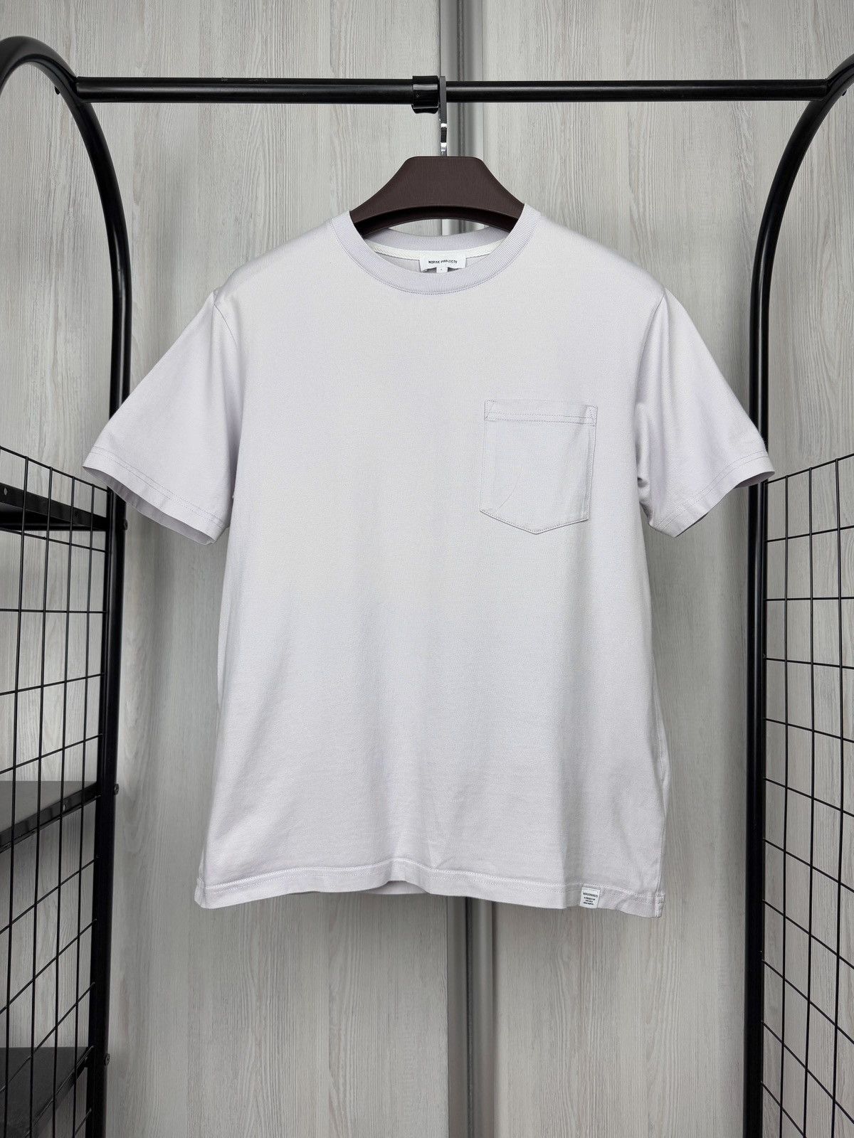 Norse Projects NORSE PROJECTS JOHANNES STANDARD POCKET SS Pink Purple Size US S / EU 44-46 / 1 - 1 Thumbnail