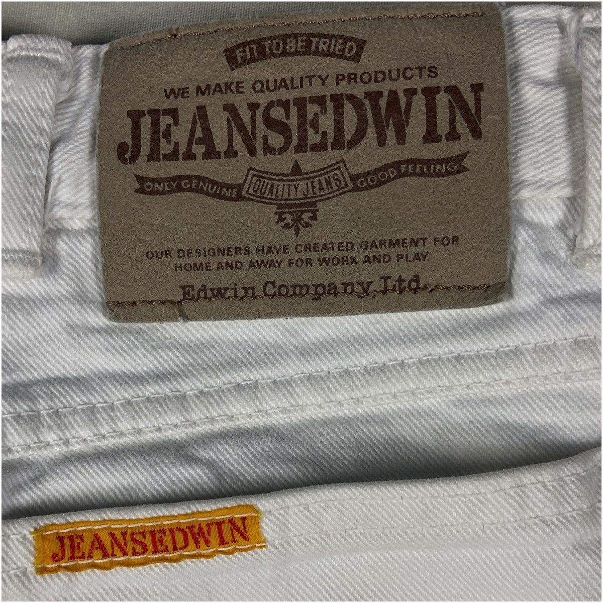 Edwin Vintage Edwin Jeans W28/L28 Size 28" / US 6 / IT 42 - 17 Thumbnail