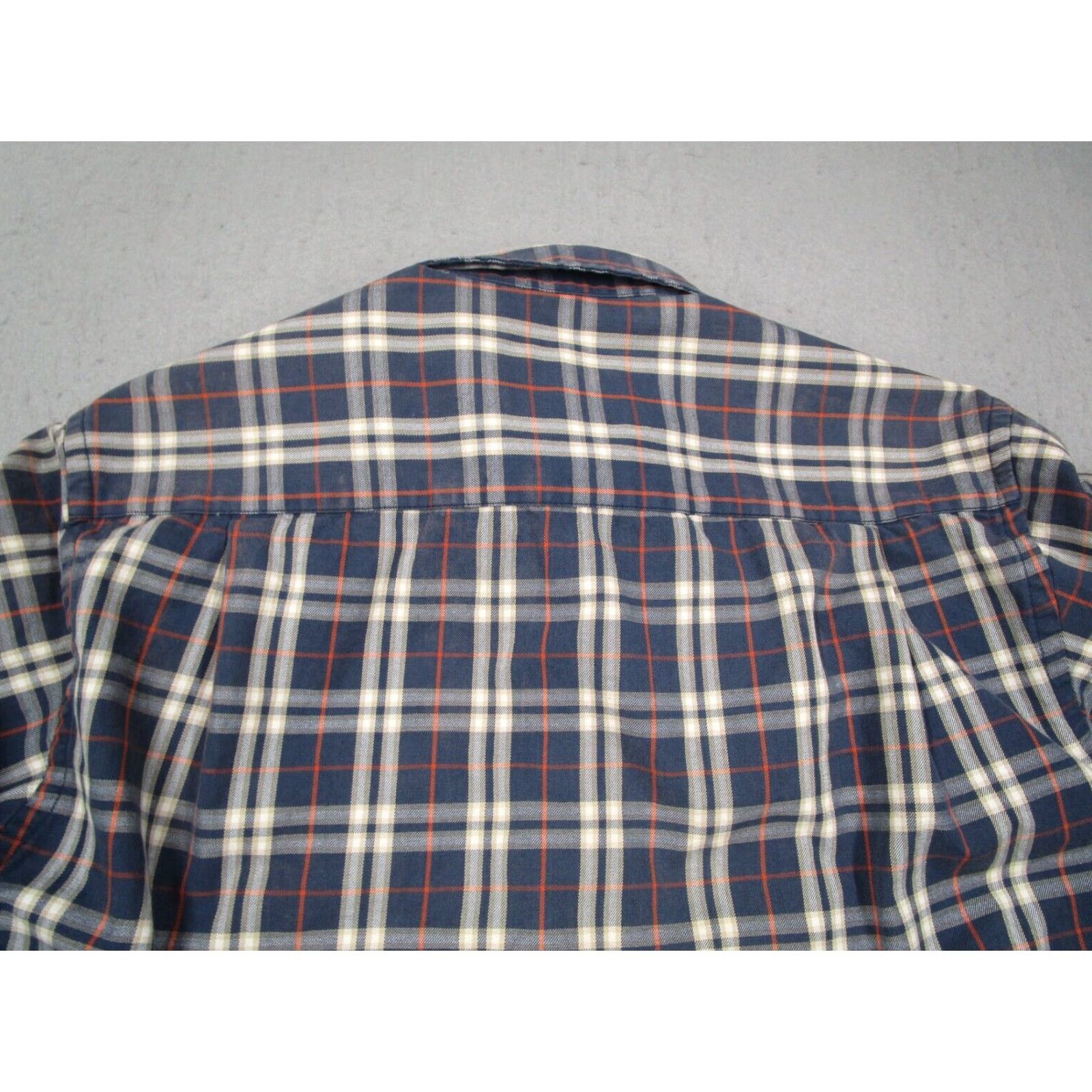Levi's VINTAGE Levi's Shirt Mens L Blue Plaid Long Sleeve Button-Up Workwear Casual Western 90s Cowboys Mens Size US L / EU 52-54 / 3 - 4 Thumbnail