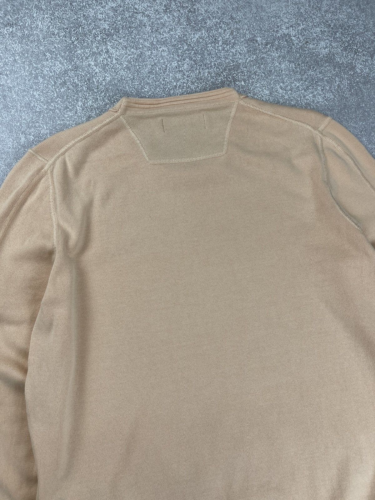 Stone Island Stone Island Knit Cotton Sweater Men’s Size M-L Size US L / EU 52-54 / 3 - 10 Thumbnail
