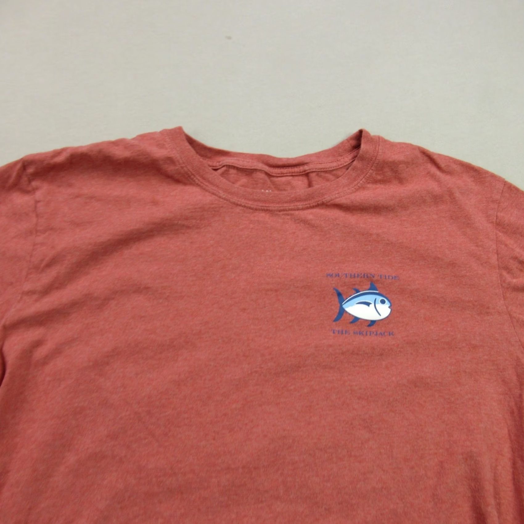 Southern Tide Southern Tide Shirt Mens XL Long Sleeve Crew Neck Casual Pink Lightweight Shirt Size US XL / EU 56 / 4 - 3 Thumbnail