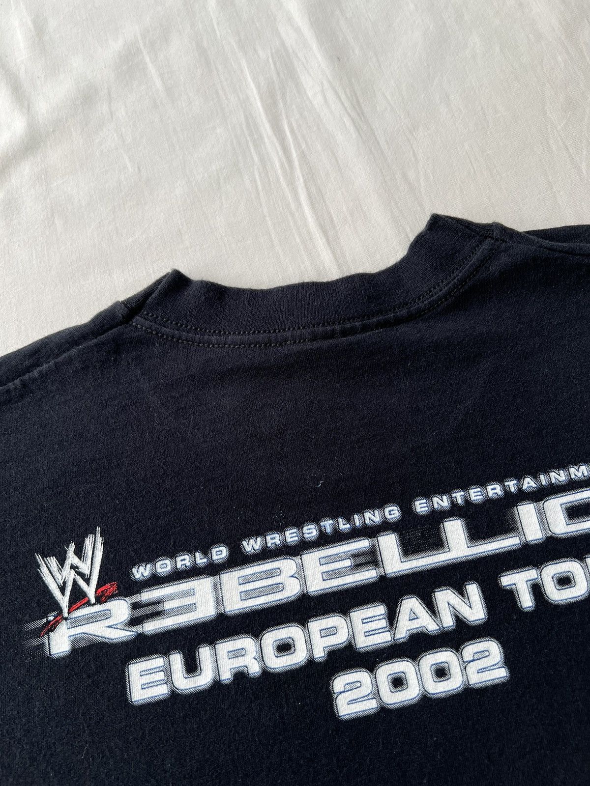 WWE Vintage 2002 Brock Lesnar Rebellion Tour WWE T-shirt Size US S / EU 44-46 / 1 - 12 Thumbnail