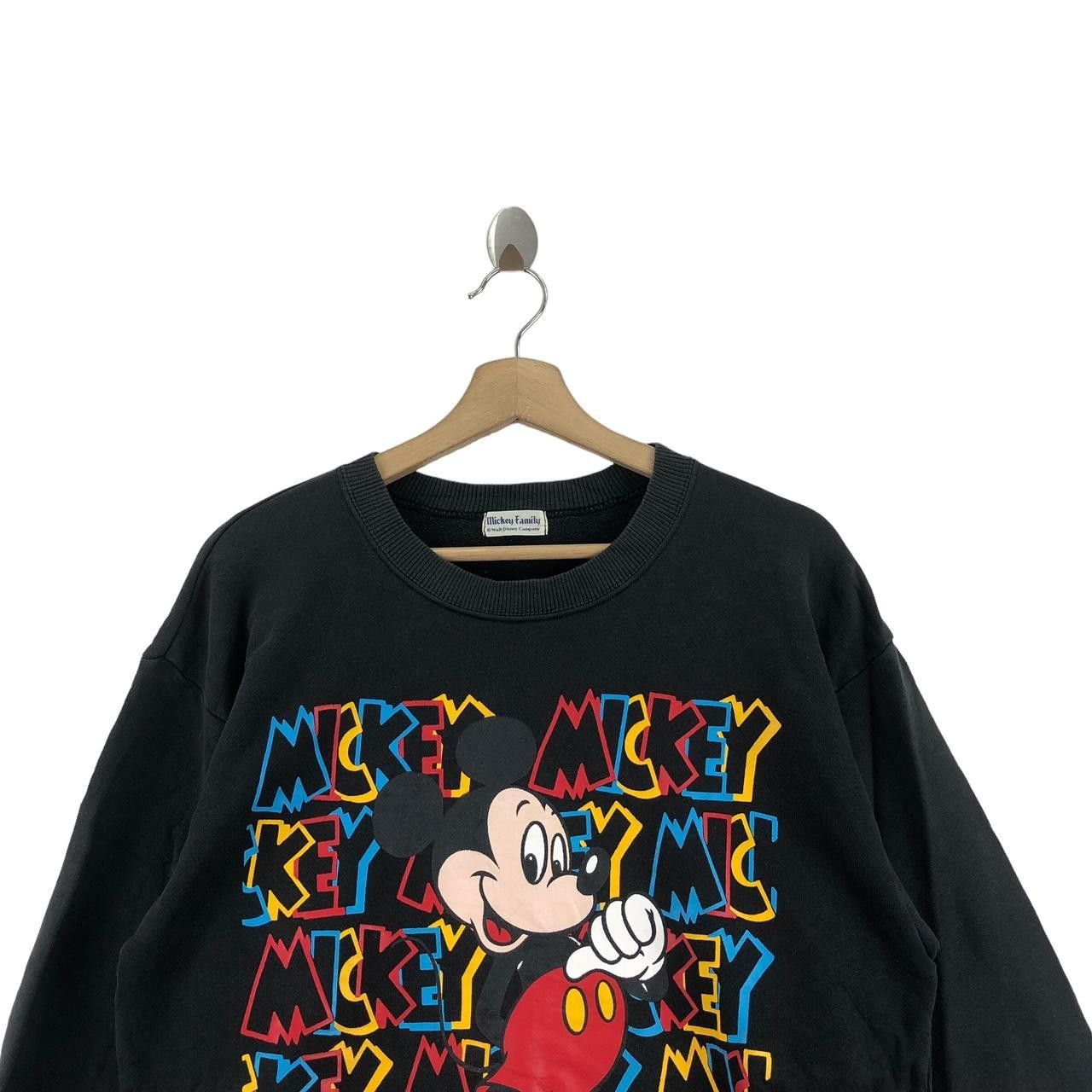 Vintage Vintage DISNEY MICKEY MOUSE Double Sided Sweatshirt Sweater Size M / US 6-8 / IT 42-44 - 3 Thumbnail