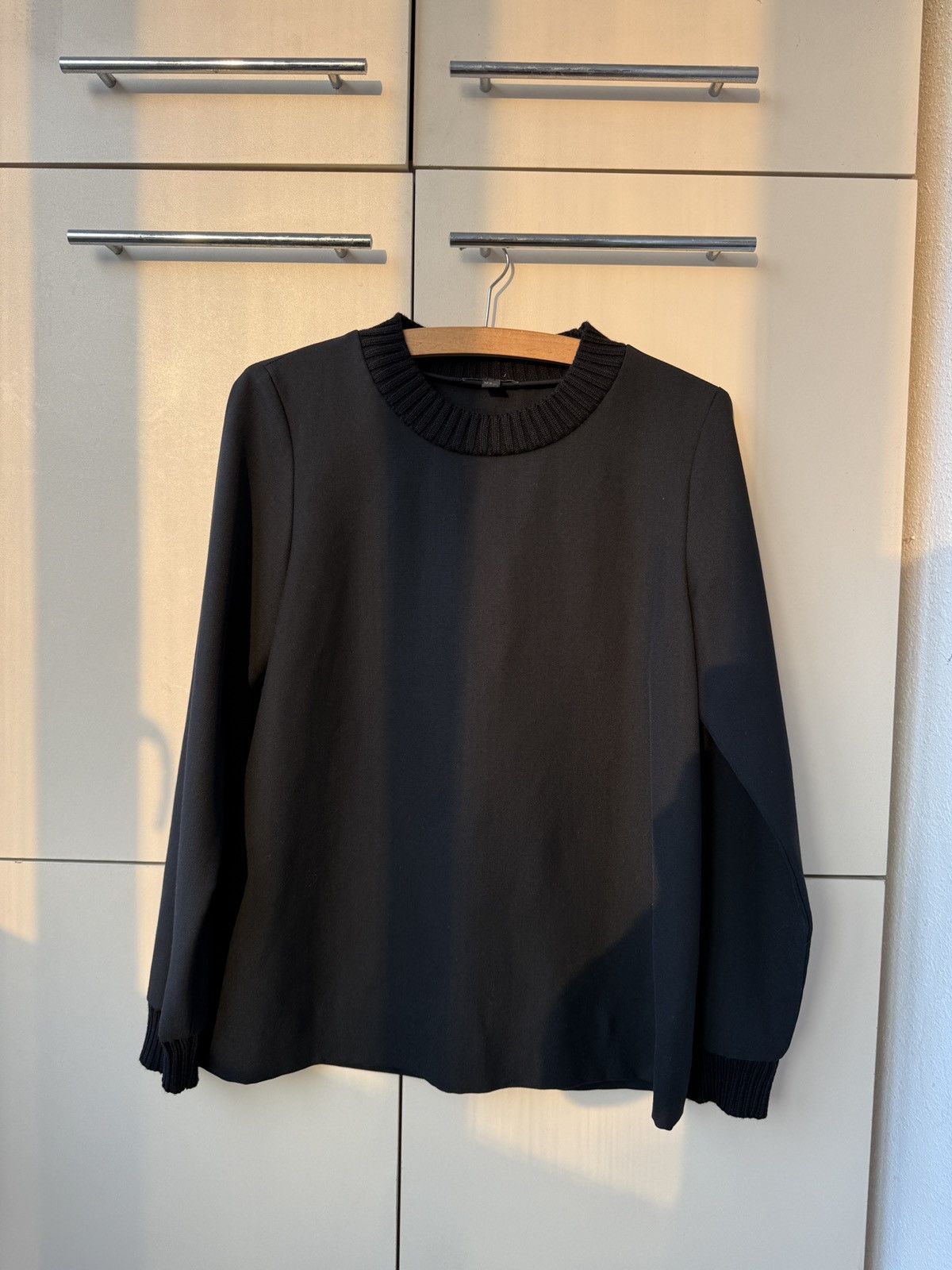 Cos Cos Wool Sweatshirt Size S / US 4 / IT 40 - 1 Thumbnail