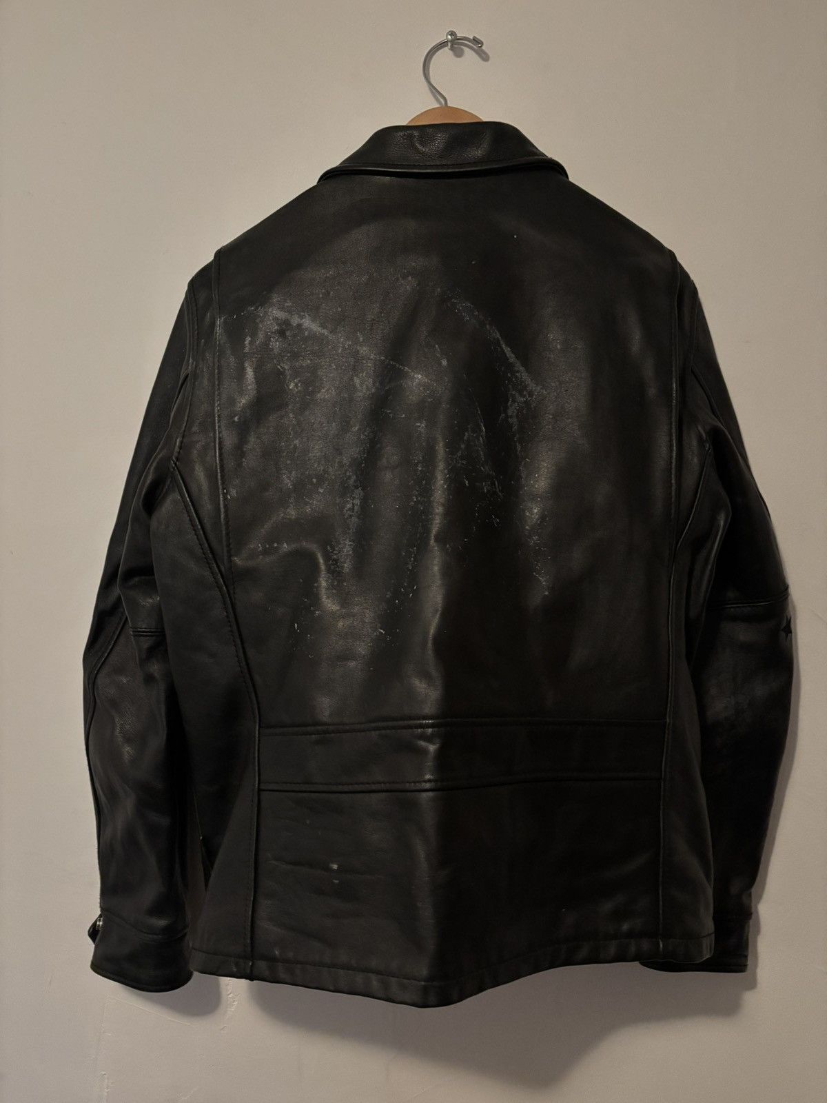 Stussy RARE STUSSY X SCHOTT NYC 2014 CLASSIC TRUCK JACKET DAMAGED! Size US M / EU 48-50 / 2 - 9 Thumbnail