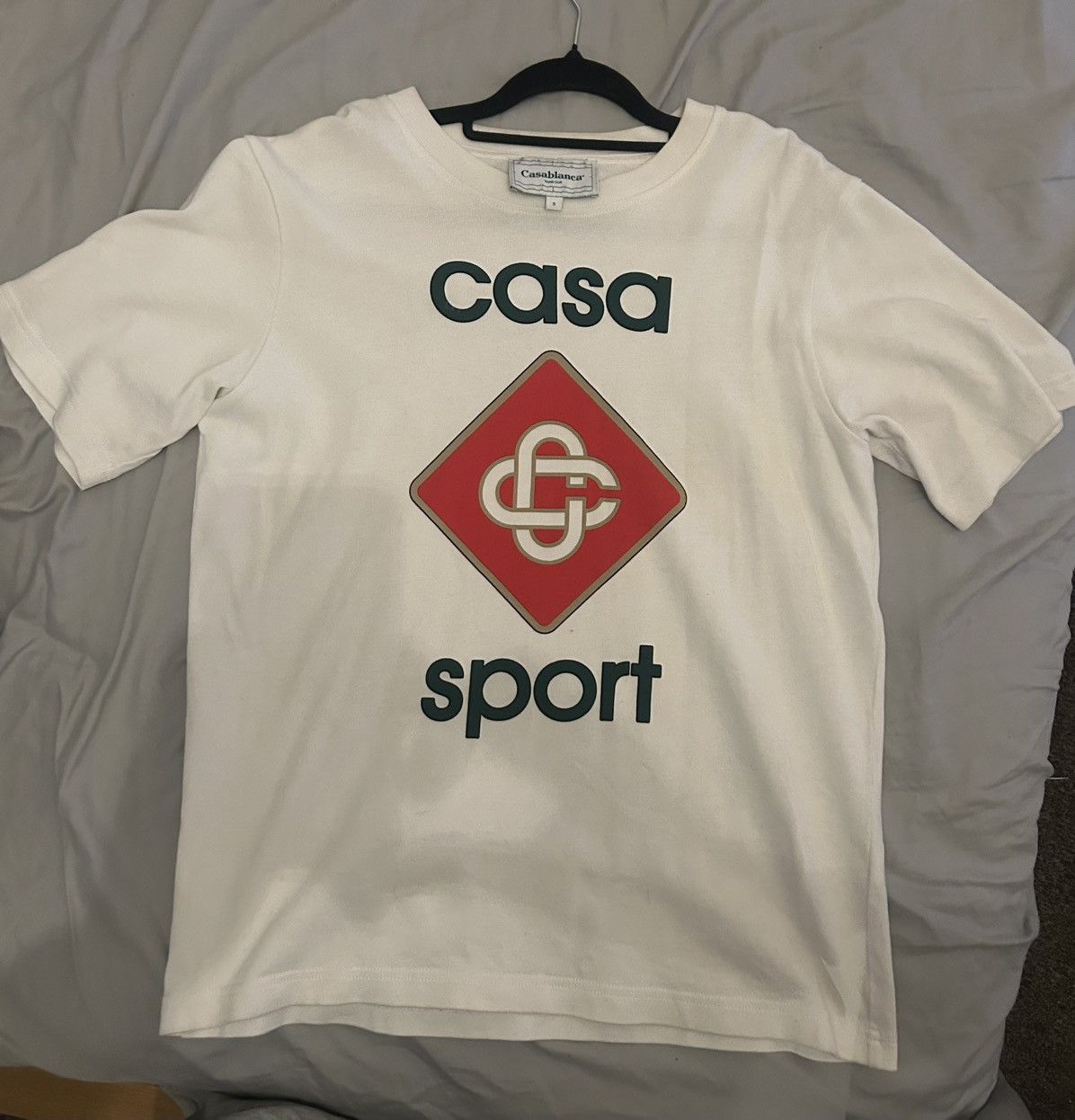 Casablanca Casablanca T - Shirt Size US S / EU 44-46 / 1 - 1 Thumbnail