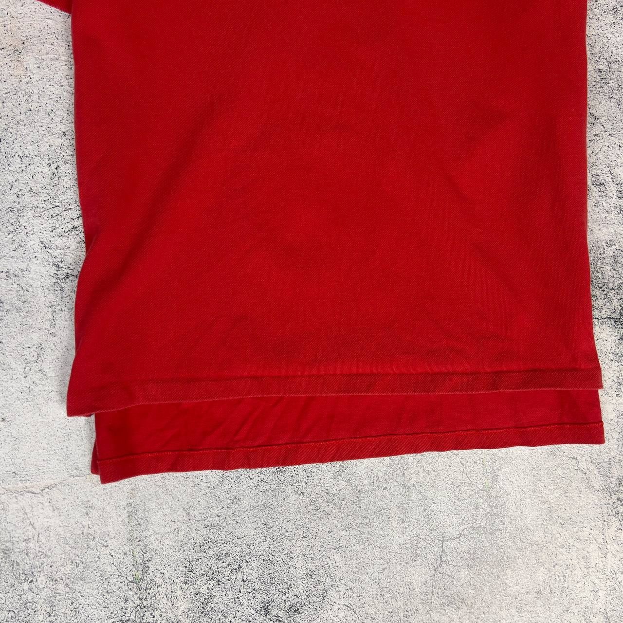 Polo Ralph Lauren Polo Ralph Lauren Polo Shirt Men's Size L Red Short Sleeve` Size US L / EU 52-54 / 3 - 3 Thumbnail