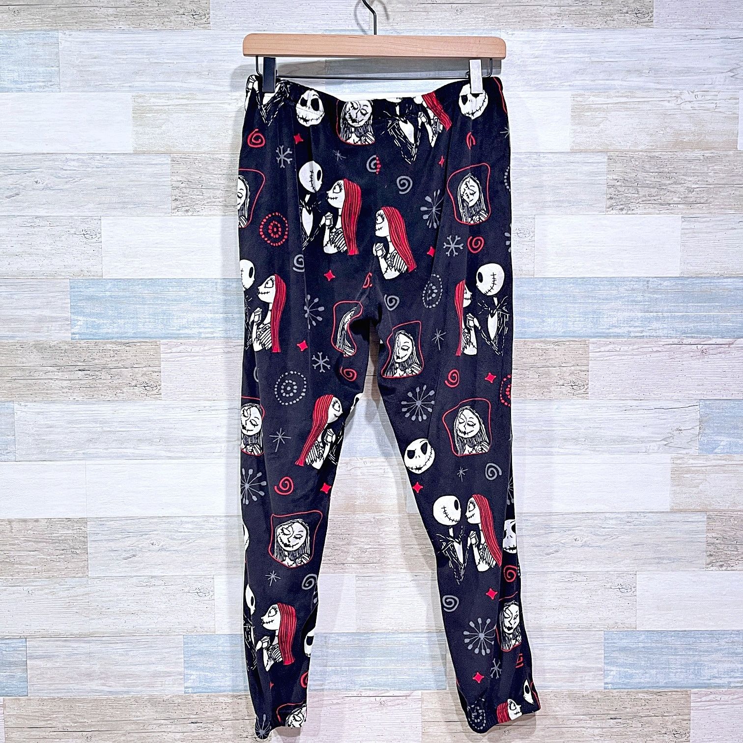 Disney Nightmare Before Christmas Jogger Pajama Pants Womens Small Size 27" / US 4 / IT 40 - 3 Thumbnail