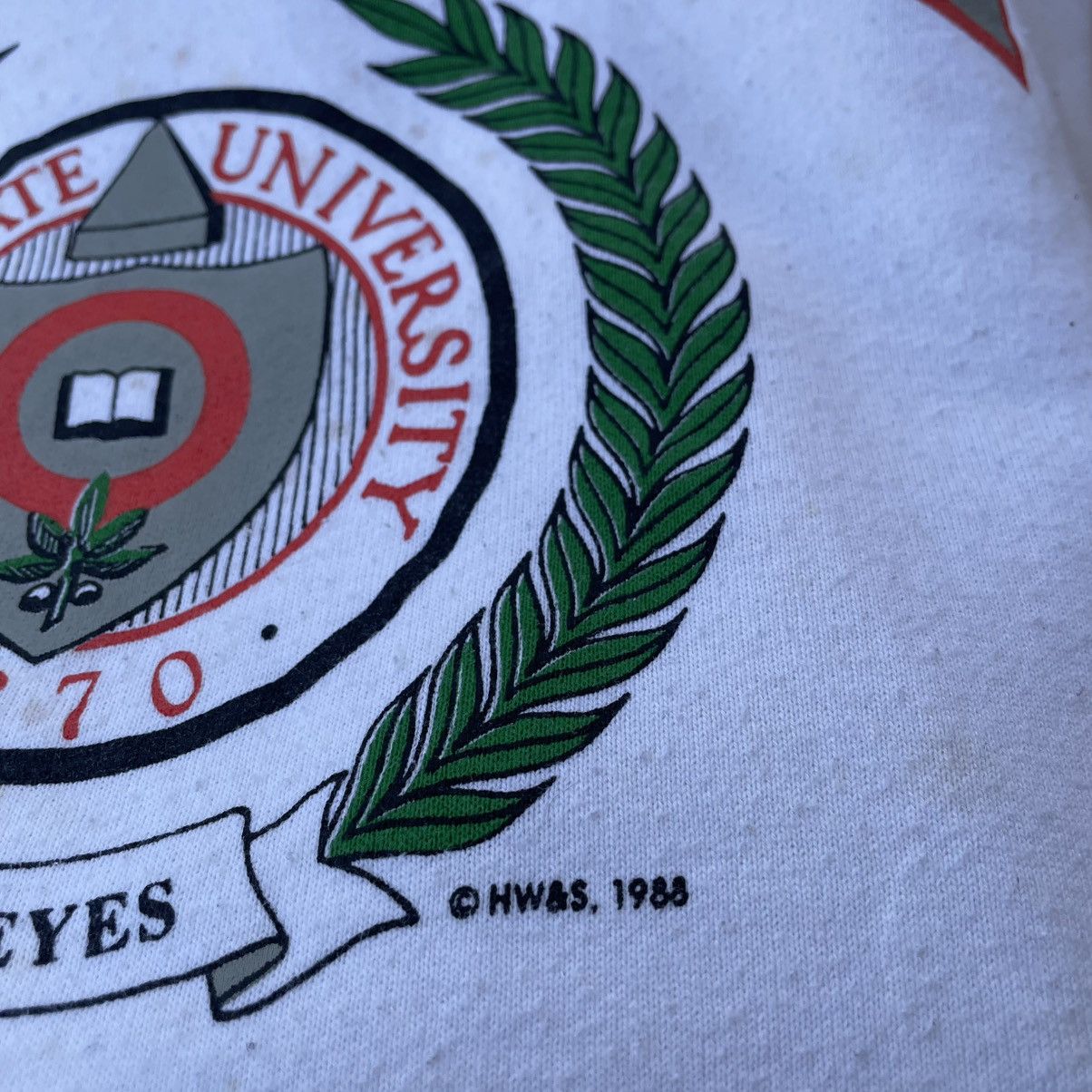 Vintage 🔥Vintage 1988 Ohio State University Crewneck Sweatshirts Size US M / EU 48-50 / 2 - 7 Thumbnail