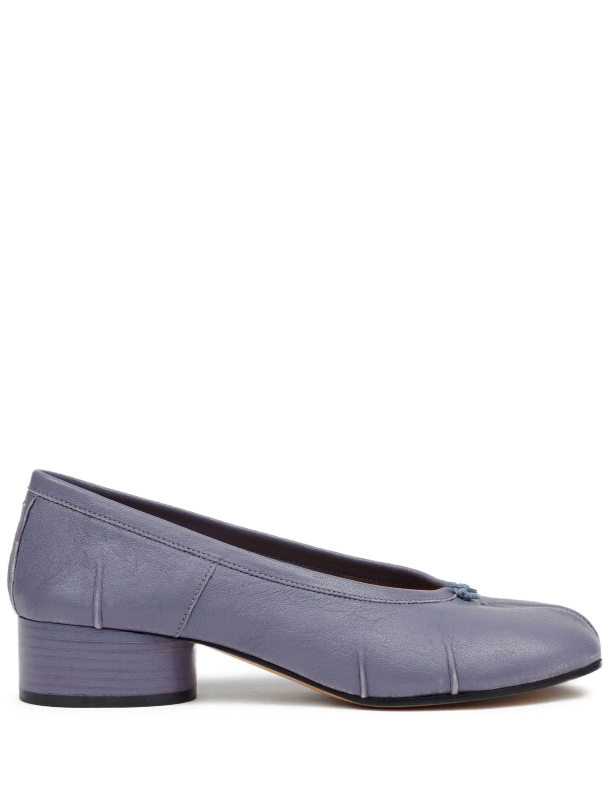 Maison Margiela o1w1db11225 Tabi-style Ballerina Flats in Blue Size US 6 / IT 36 - 1 Thumbnail