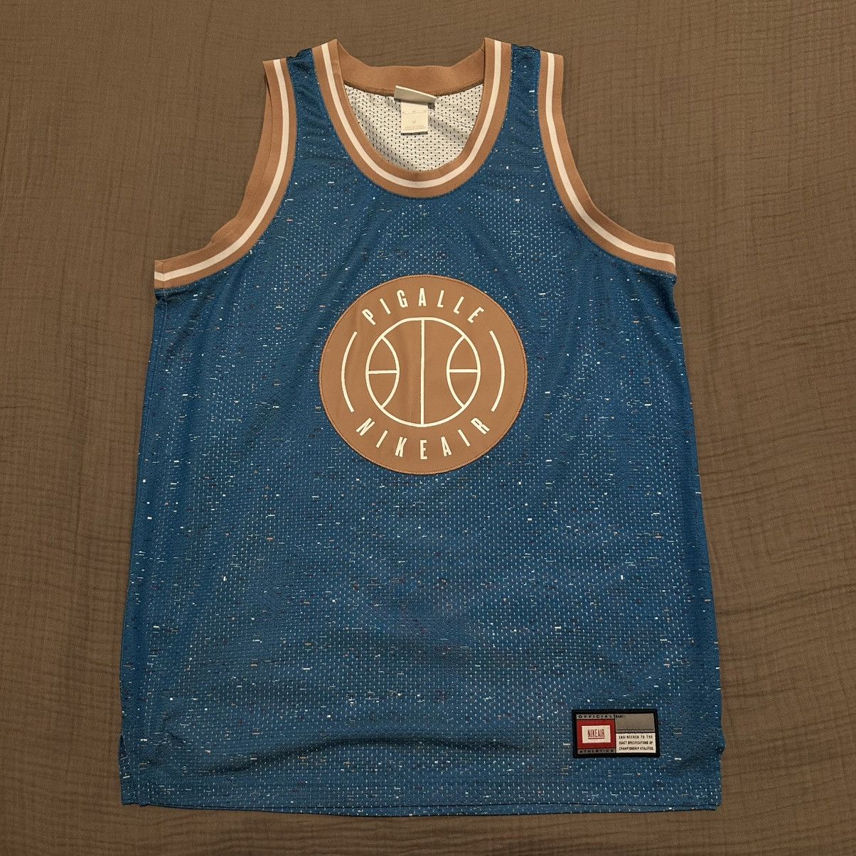 Nike × Pigalle Nike × Pigalle Basketball Jersey – M Nike Air Rare Tank Size US M / EU 48-50 / 2 - 1 Thumbnail