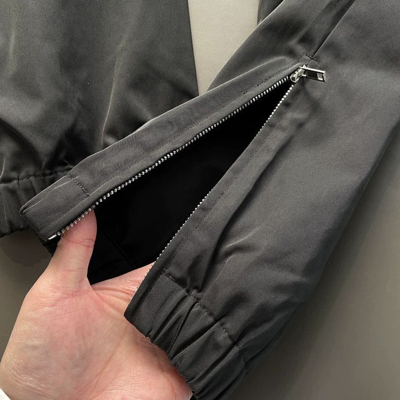 Rick Owens Rick Owens Black Zip Drawstring Pants-2505 Size US 44 / EU 60 - 7 Thumbnail