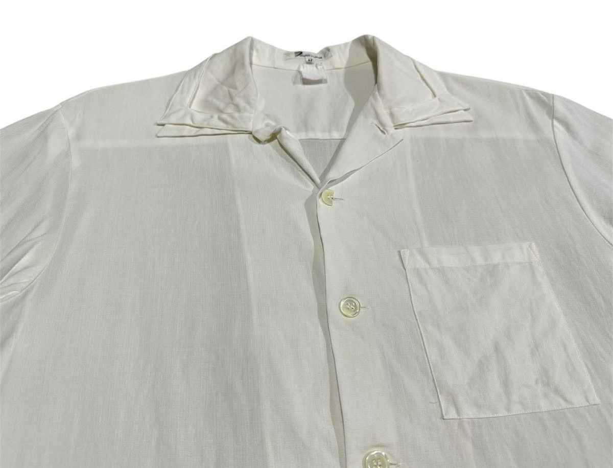 Designer × Japanese Brand 🔥Rare Vintage Giuliano Fujiwara Double Collar Rayon Shirt Size US M / EU 48-50 / 2 - 2 Thumbnail