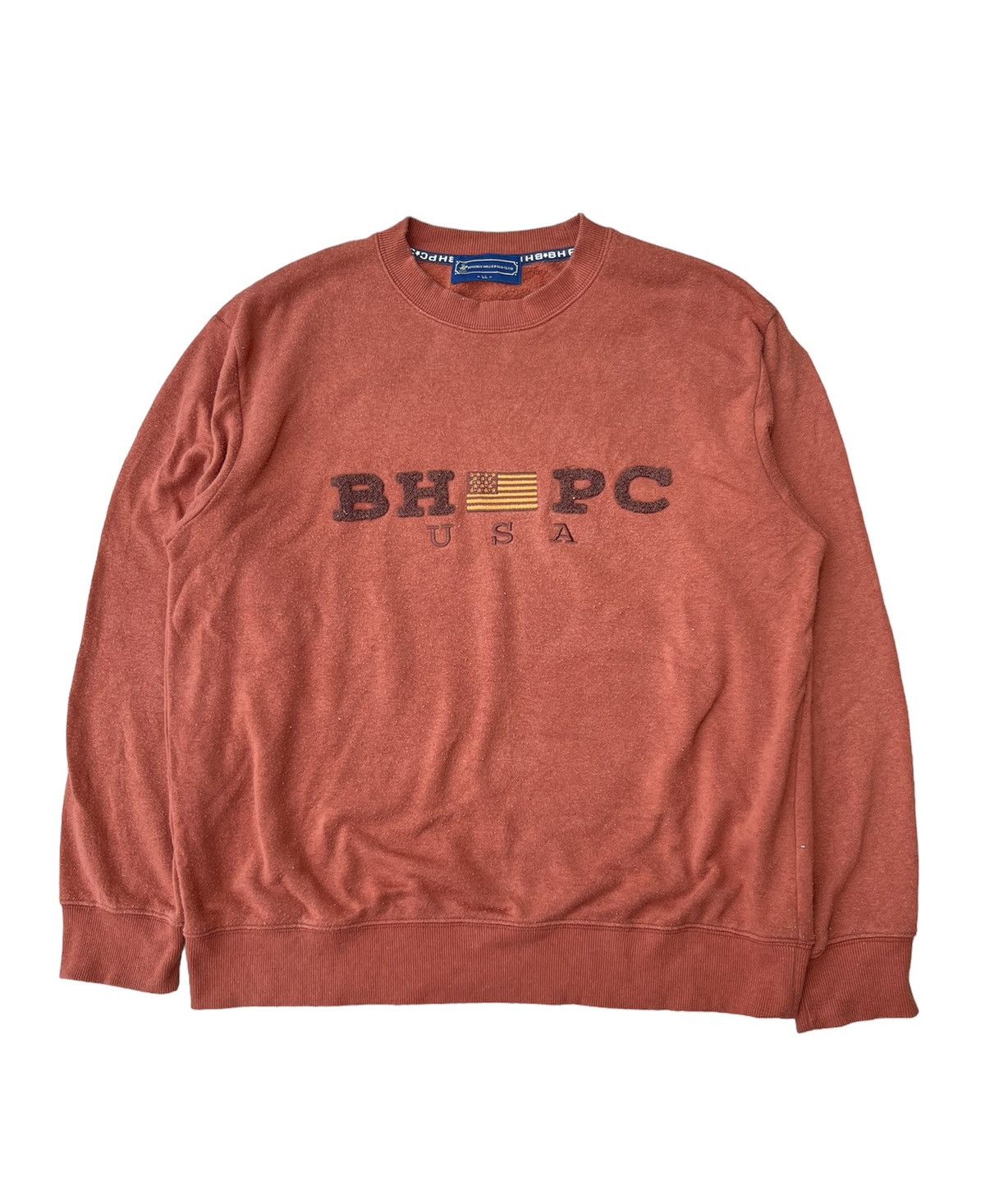 BHPC USA Spellout Sweatshirt