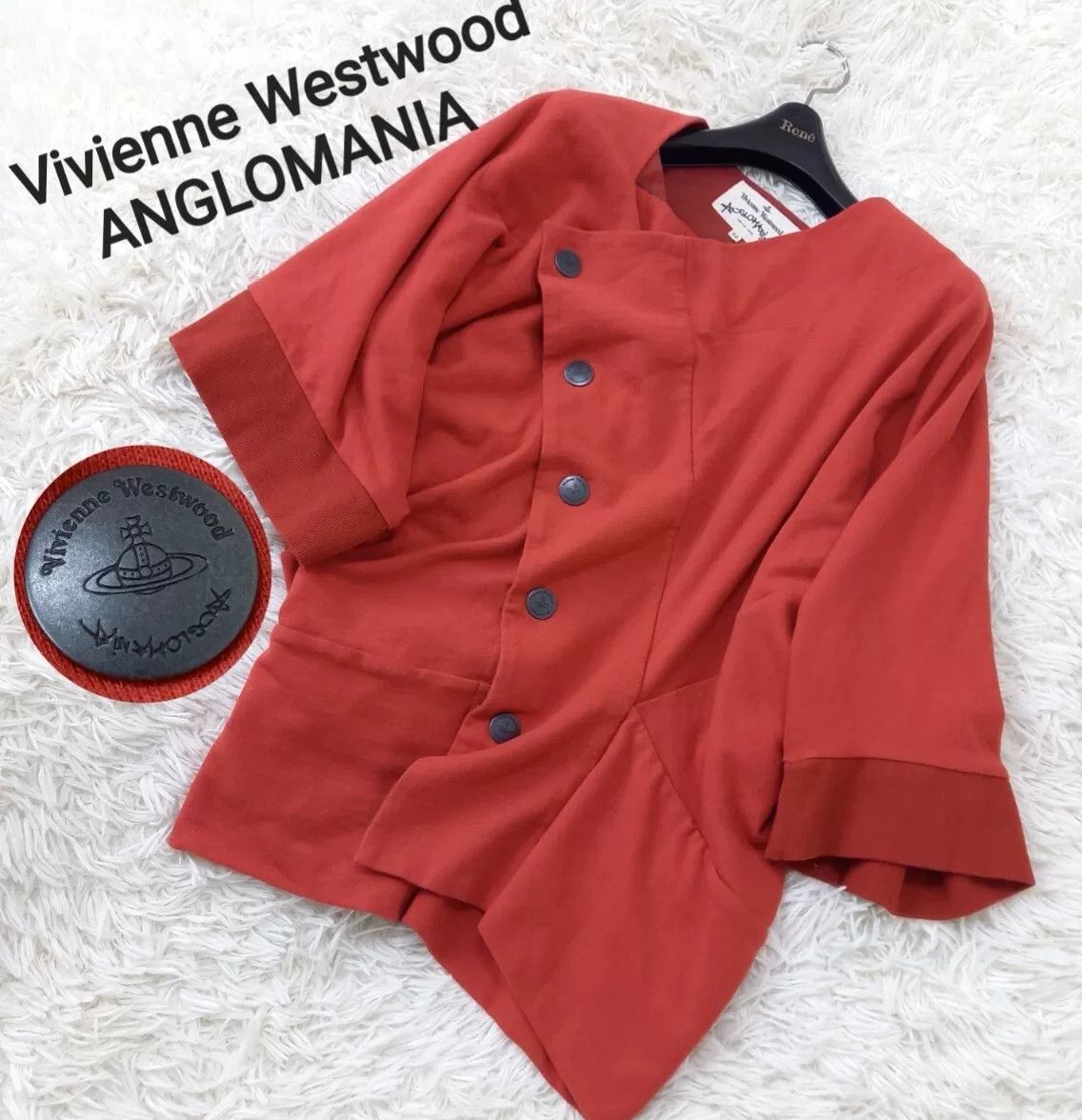 Vivienne Westwood ANGLOMANIA Red Jacket