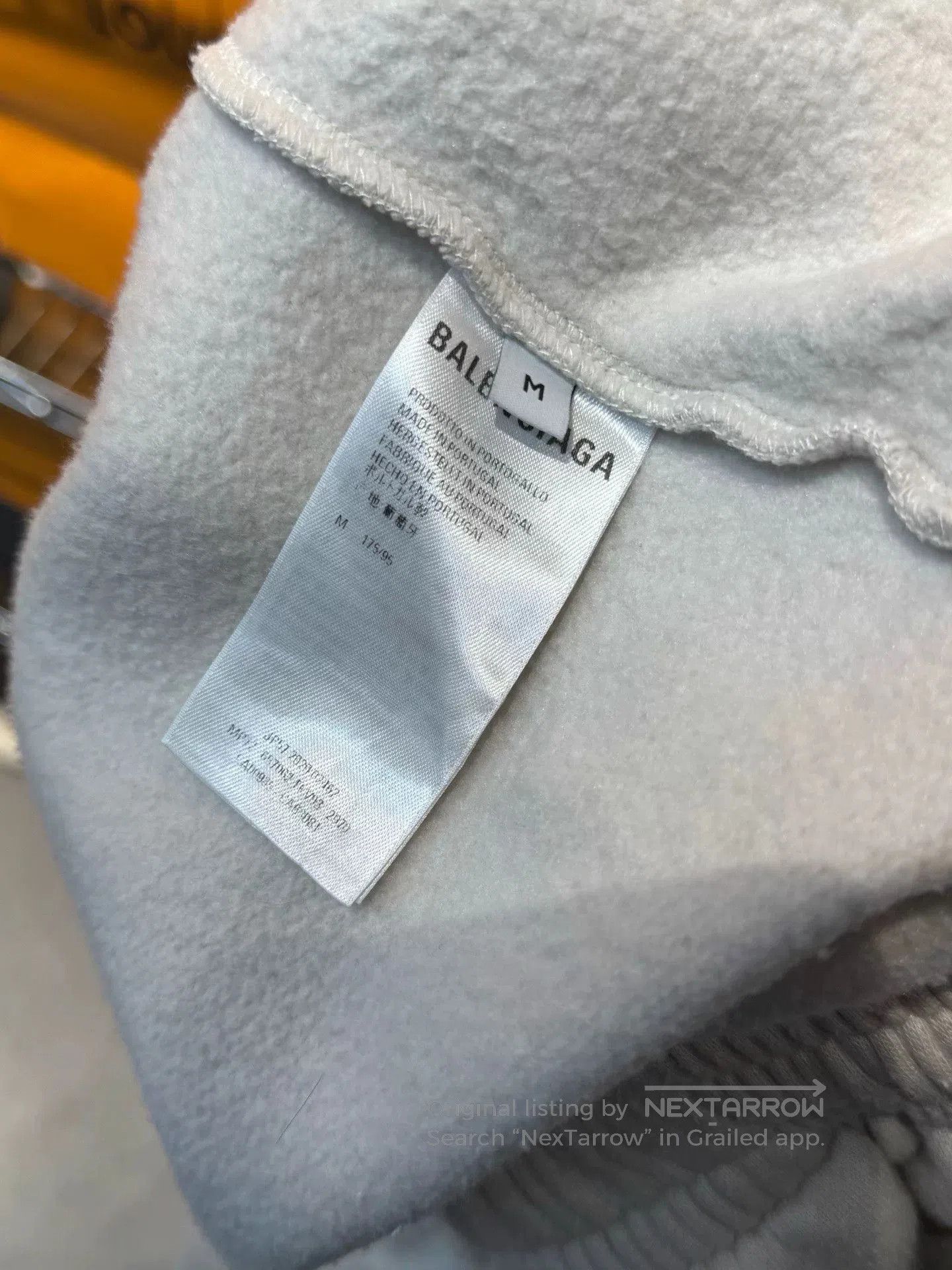 Balenciaga Balenciaga Double Hook Gray Shorts. Size US 32 / EU 48 - 5 Thumbnail