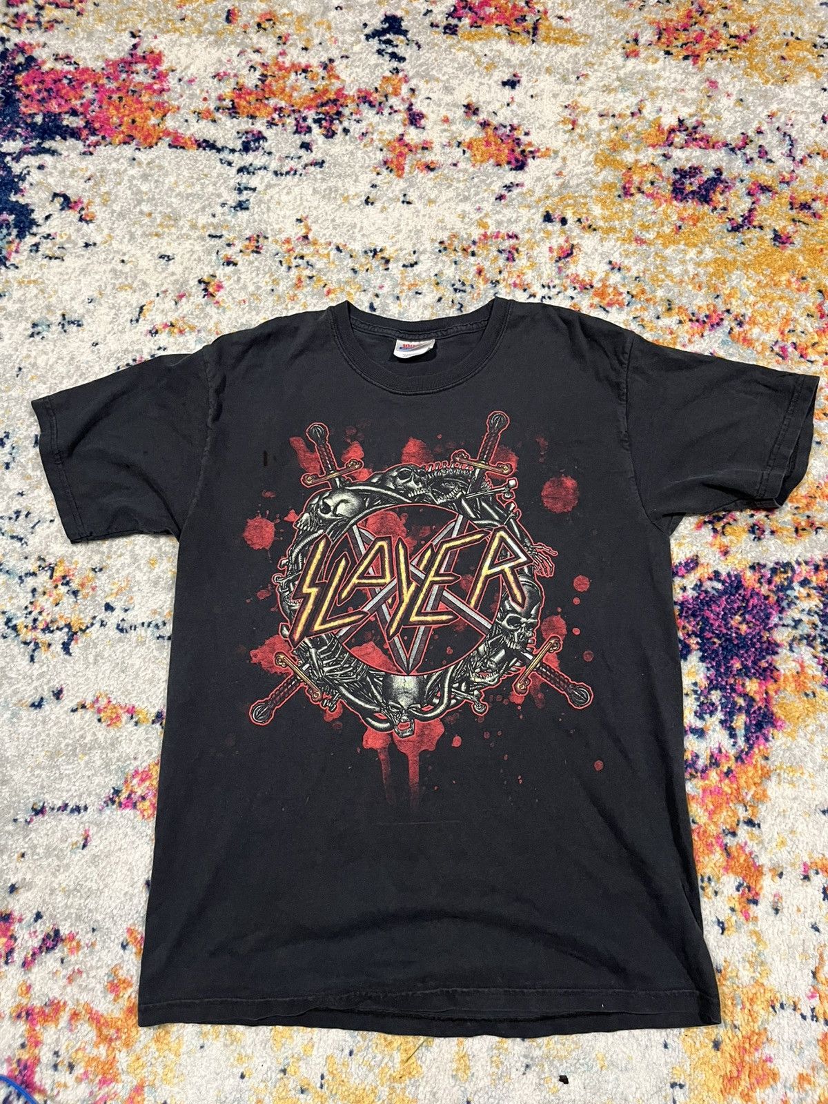 Vintage Slipknot Shirt Medium Size US S / EU 44-46 / 1 - 2 Thumbnail
