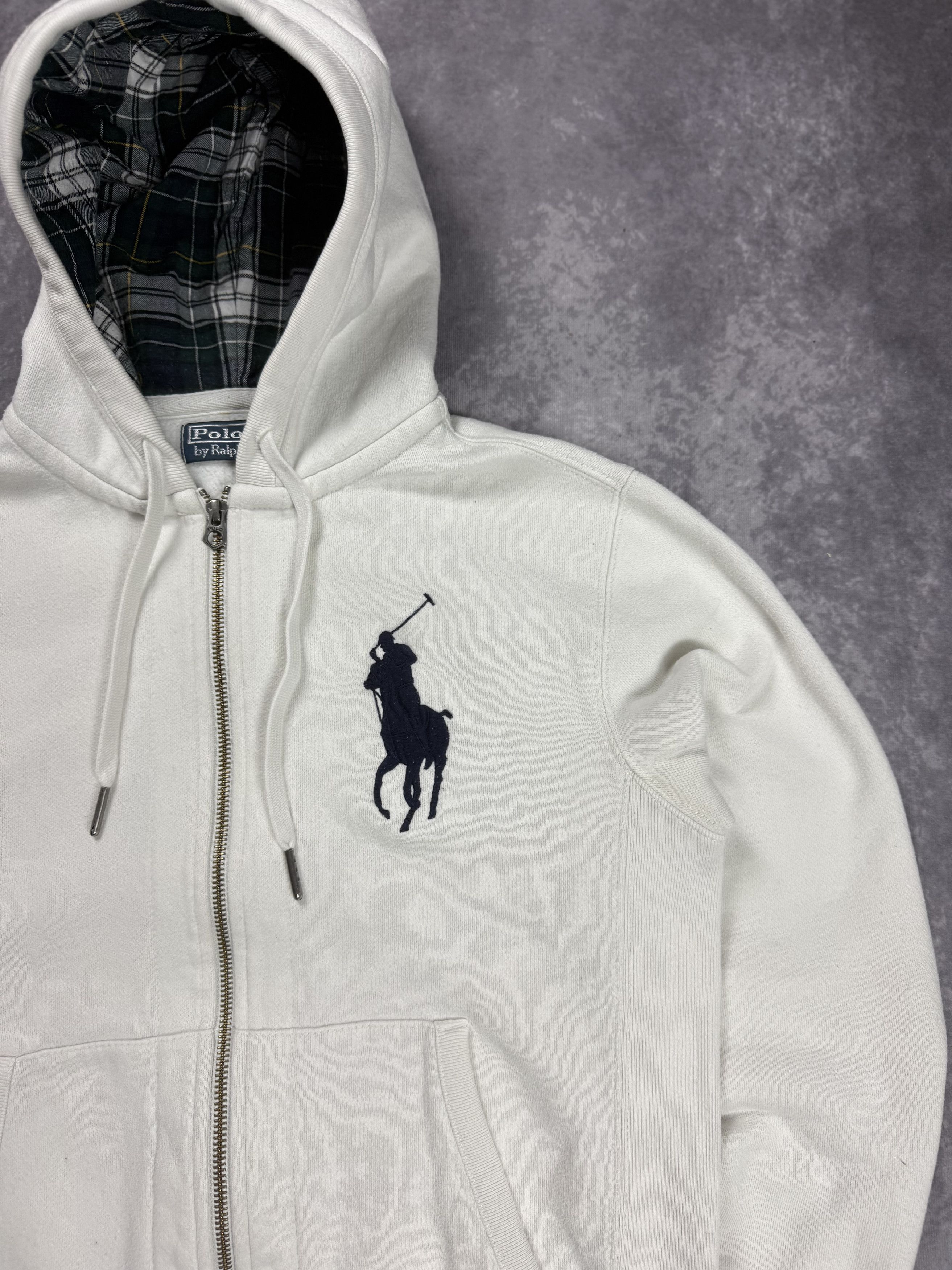 Ralph Lauren Polo Ralph Lauren Big Pony Zip Hoodie Plaid S Size US S / EU 44-46 / 1 - 2 Thumbnail