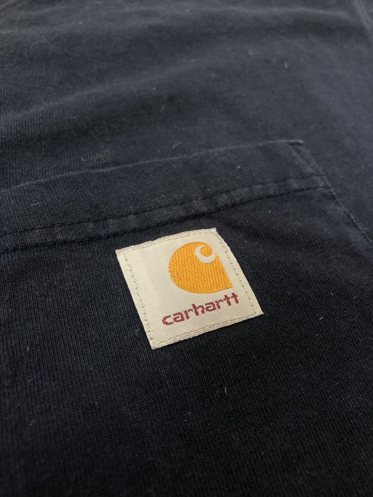 Carhartt Carhartt Pocket T Men’s Navy Blue Size US XXL / EU 58 / 5 - 2 Thumbnail