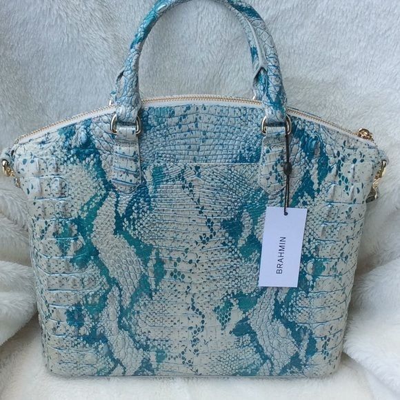 Brahmin Large Duxbury Satchel NWT