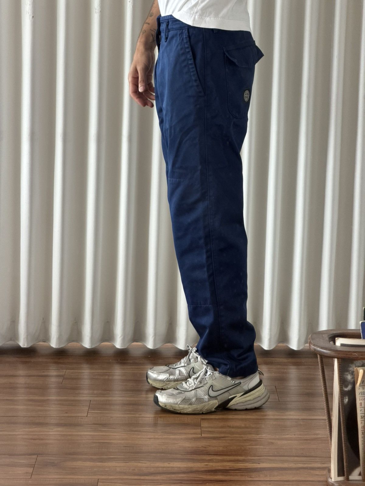 Stone Island Stone Island Workwear Blue Pants Size US 30 / EU 46 - 2 Thumbnail