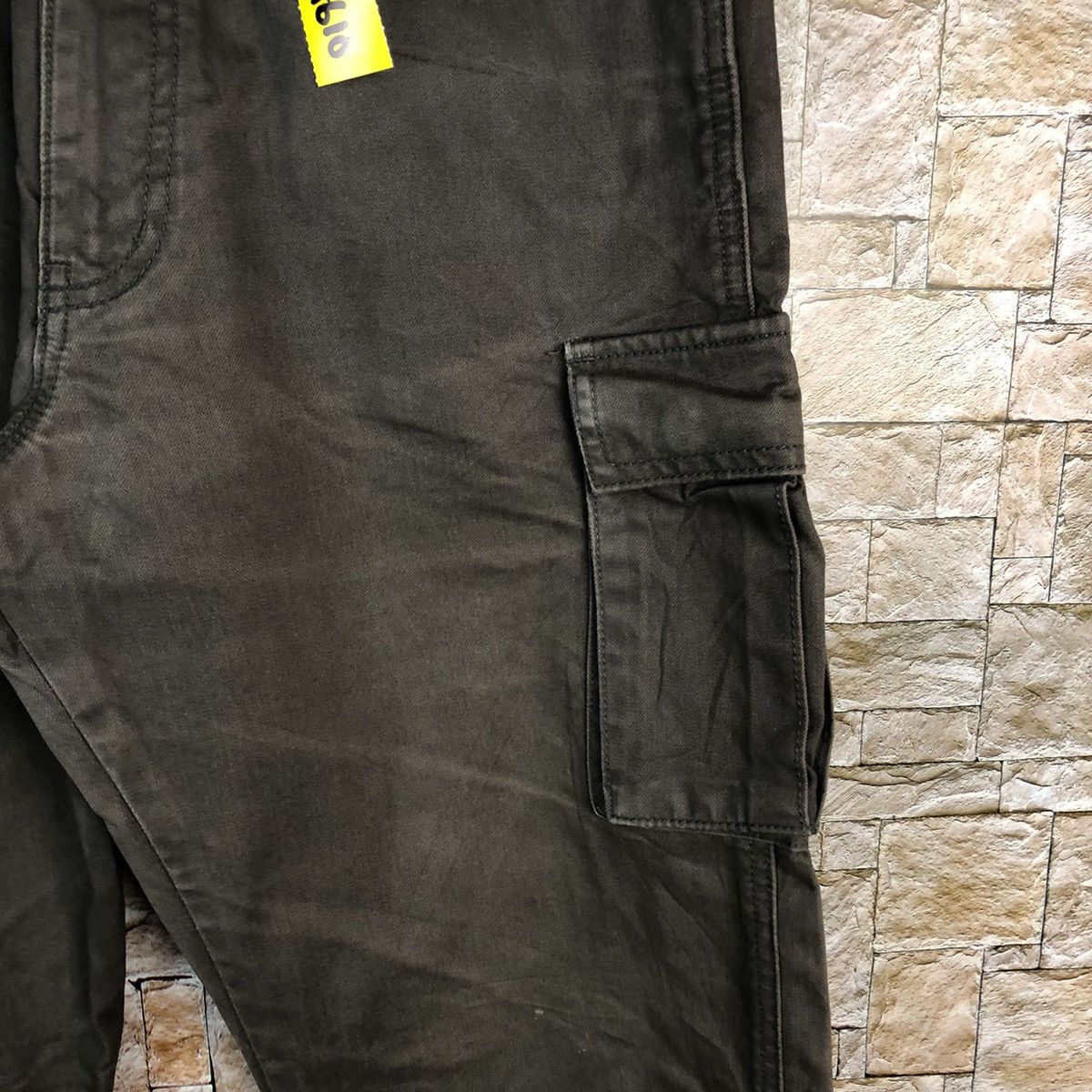 Global Work Global Work Brown Cargo Multipocket Pants #A610 Size US 30 / EU 46 - 11 Thumbnail