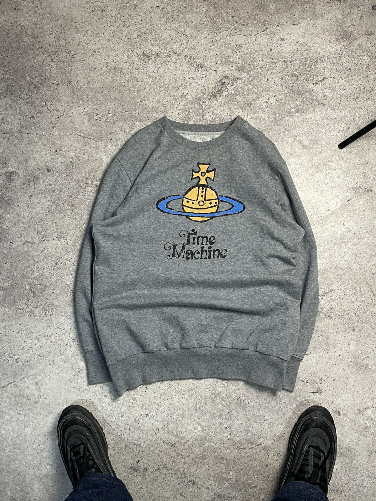Vivienne Westwood Vivienne Westwood Time Machine Luxury Vintage Big Logo Size US L / EU 52-54 / 3 - 1 Thumbnail