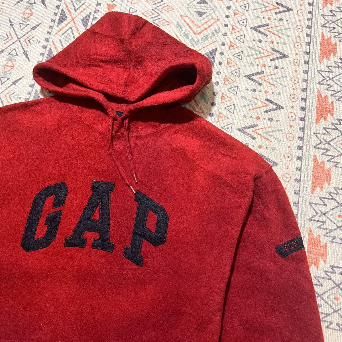 Gap GAP BIG LOCO Fleece Sweatshirt Size US M / EU 48-50 / 2 - 4 Thumbnail