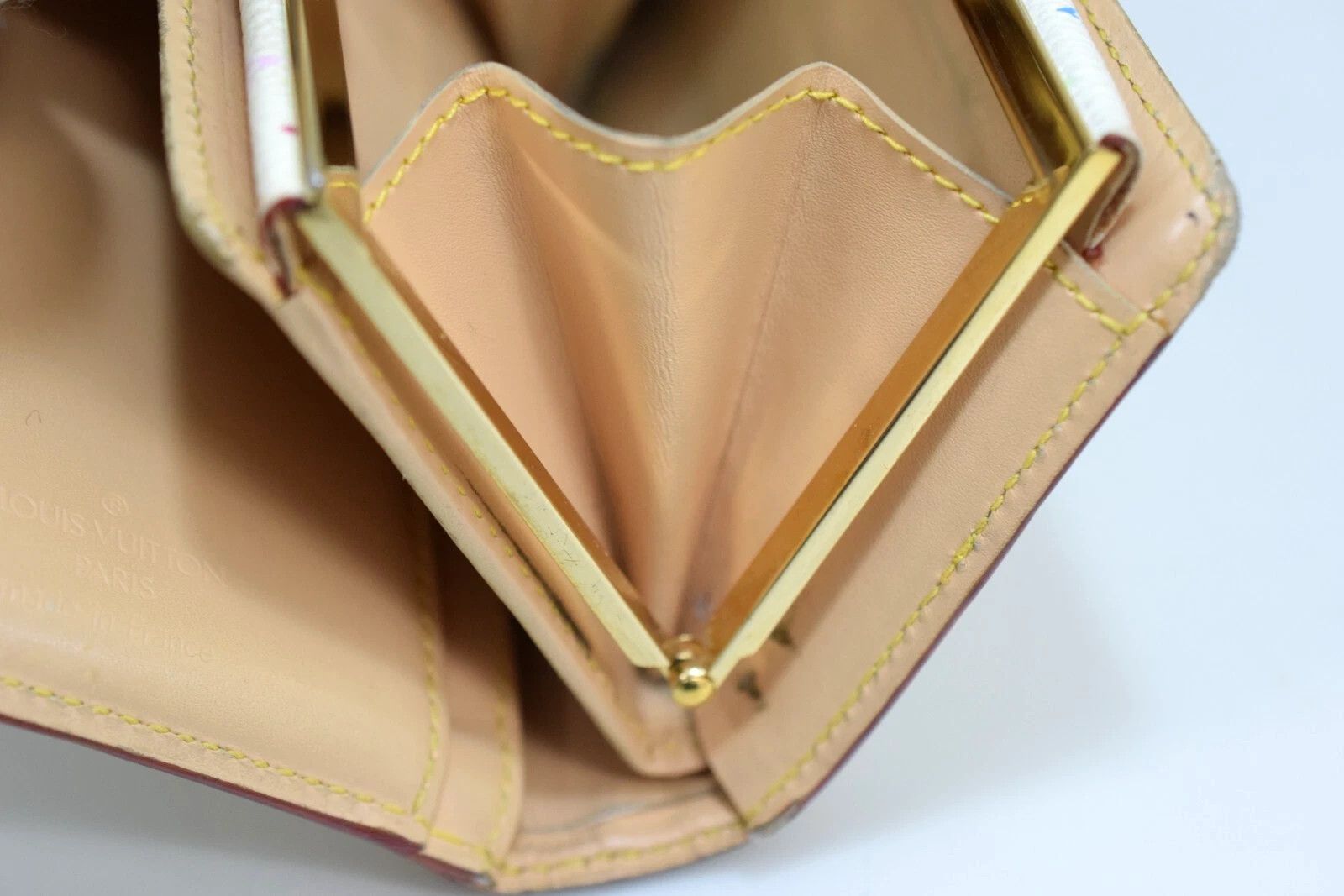 Louis Vuitton Louis Vuitton Portefeuille Viennois Wallet Multicolor M92987 Size ONE SIZE - 14 Thumbnail