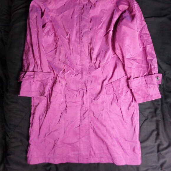 Jones New York Vintage Jones New York Iridescent Cloak Raincoat Jacket Size ONE SIZE - 3 Thumbnail