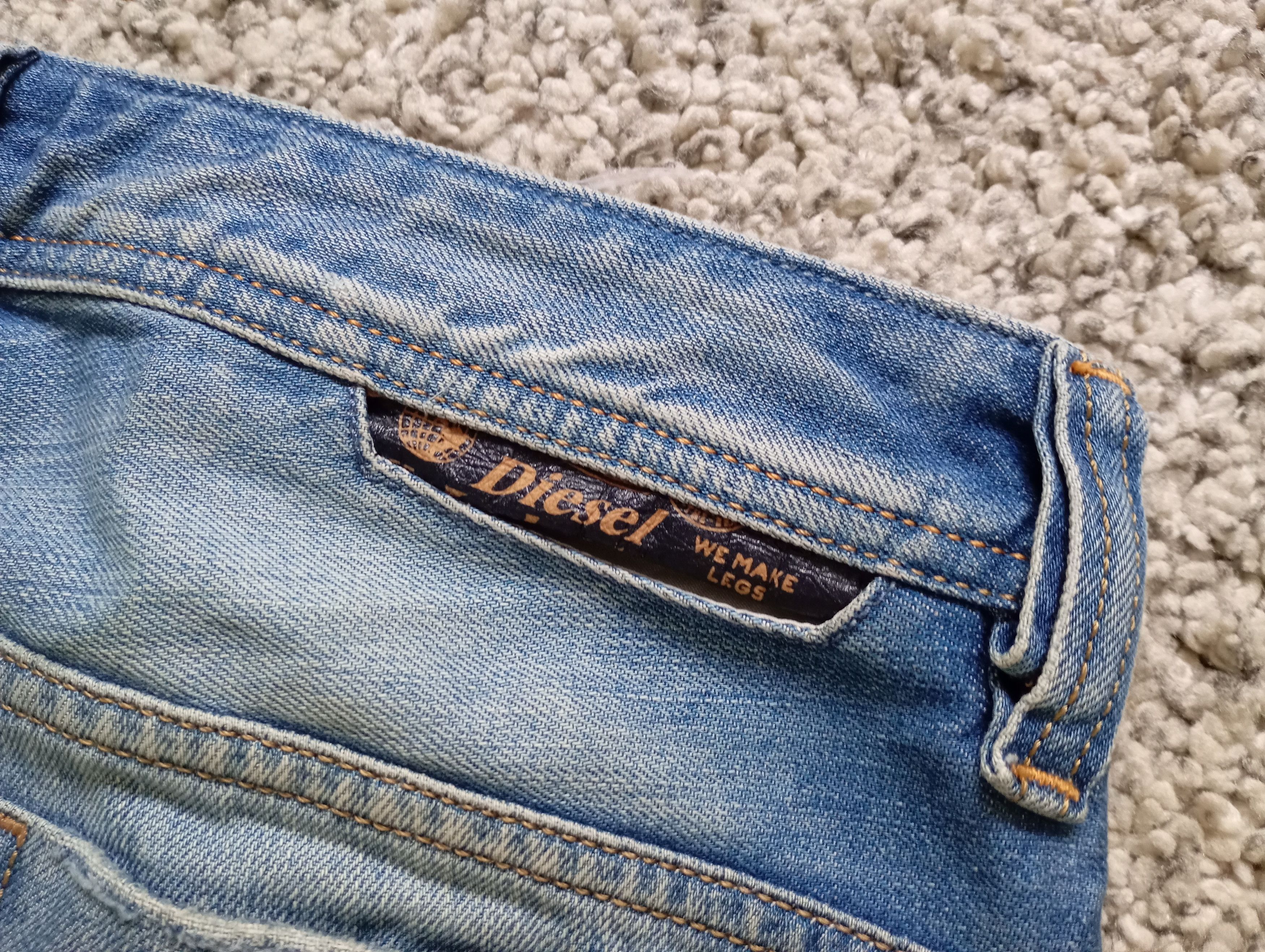 Diesel × Vintage Diesel Safado Faded distressed pants Size US 31 - 10 Thumbnail